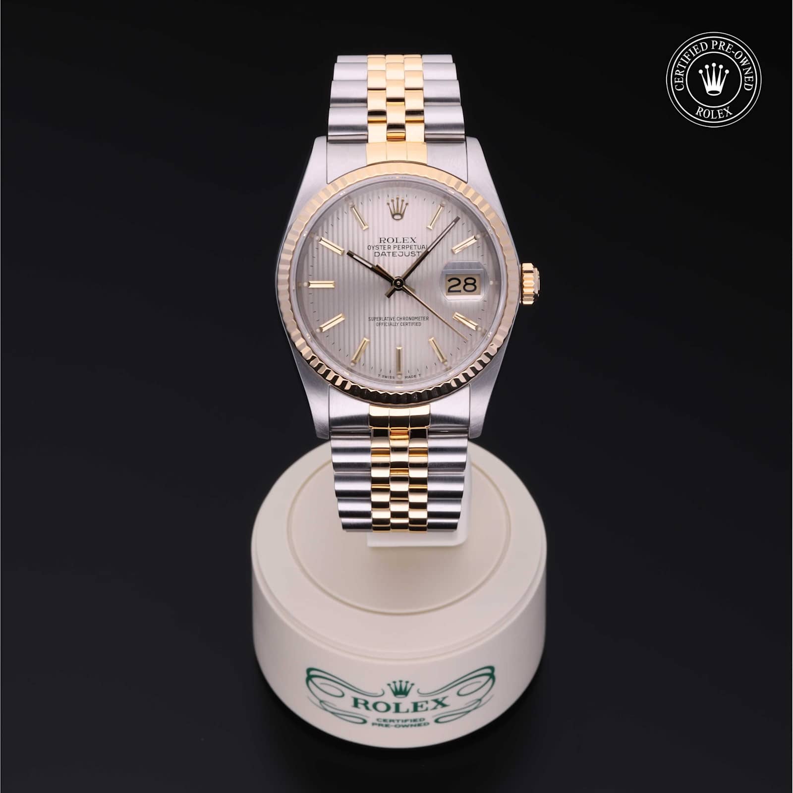 Rolex Datejust in Bicolour, 16233 - Bucherer
