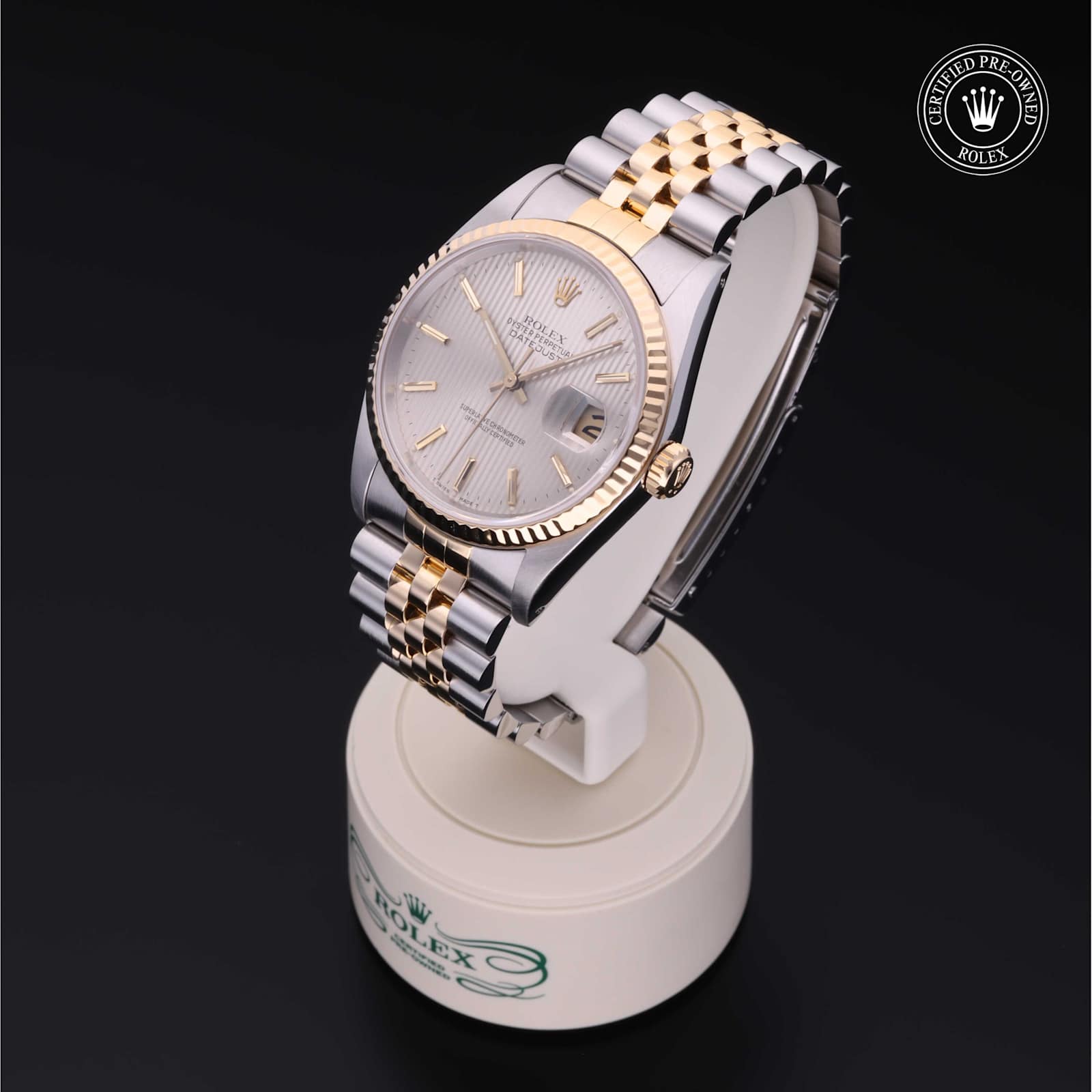 Rolex Datejust in Bicolour, 16233 - Bucherer