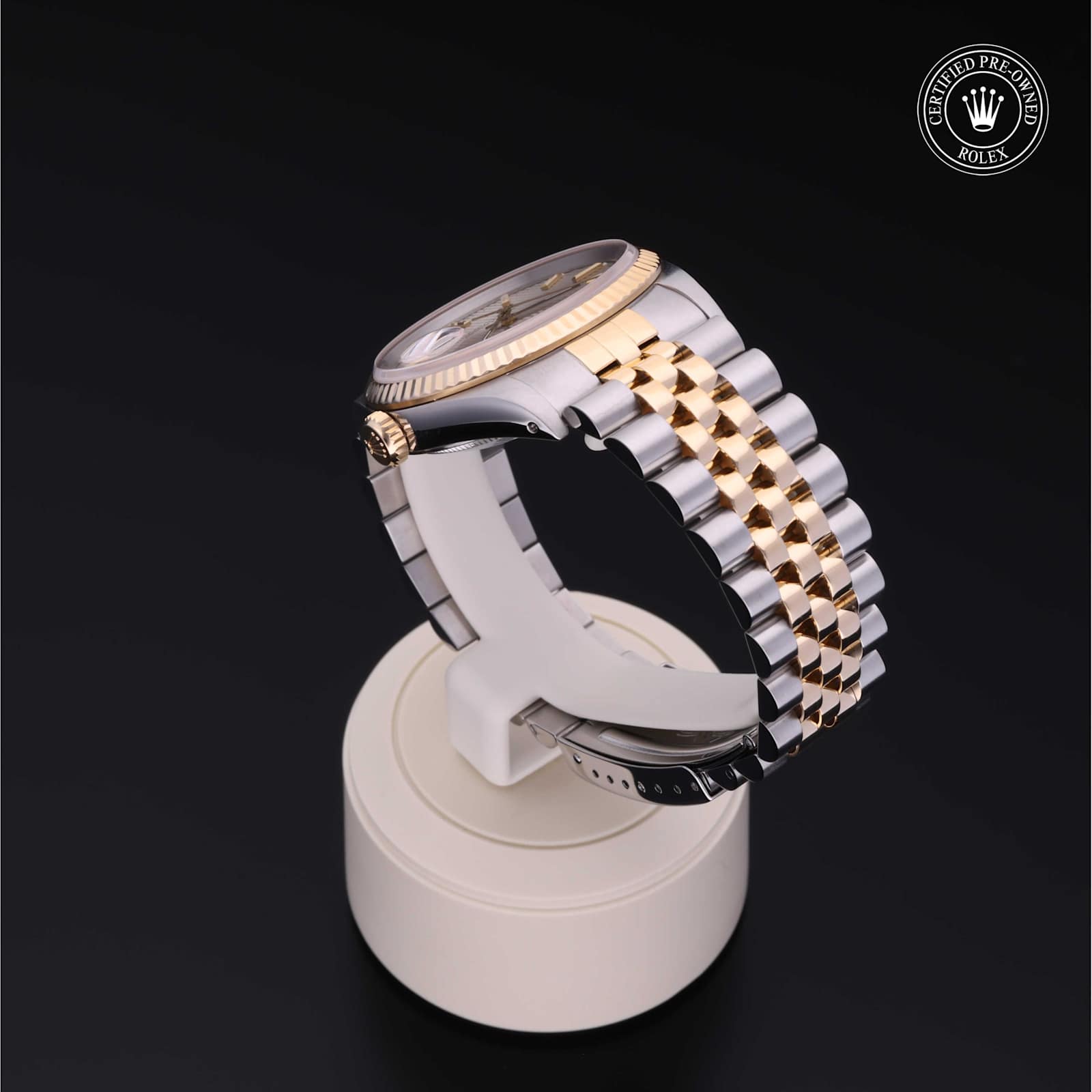 Rolex Datejust in Bicolour, 16233 - Bucherer