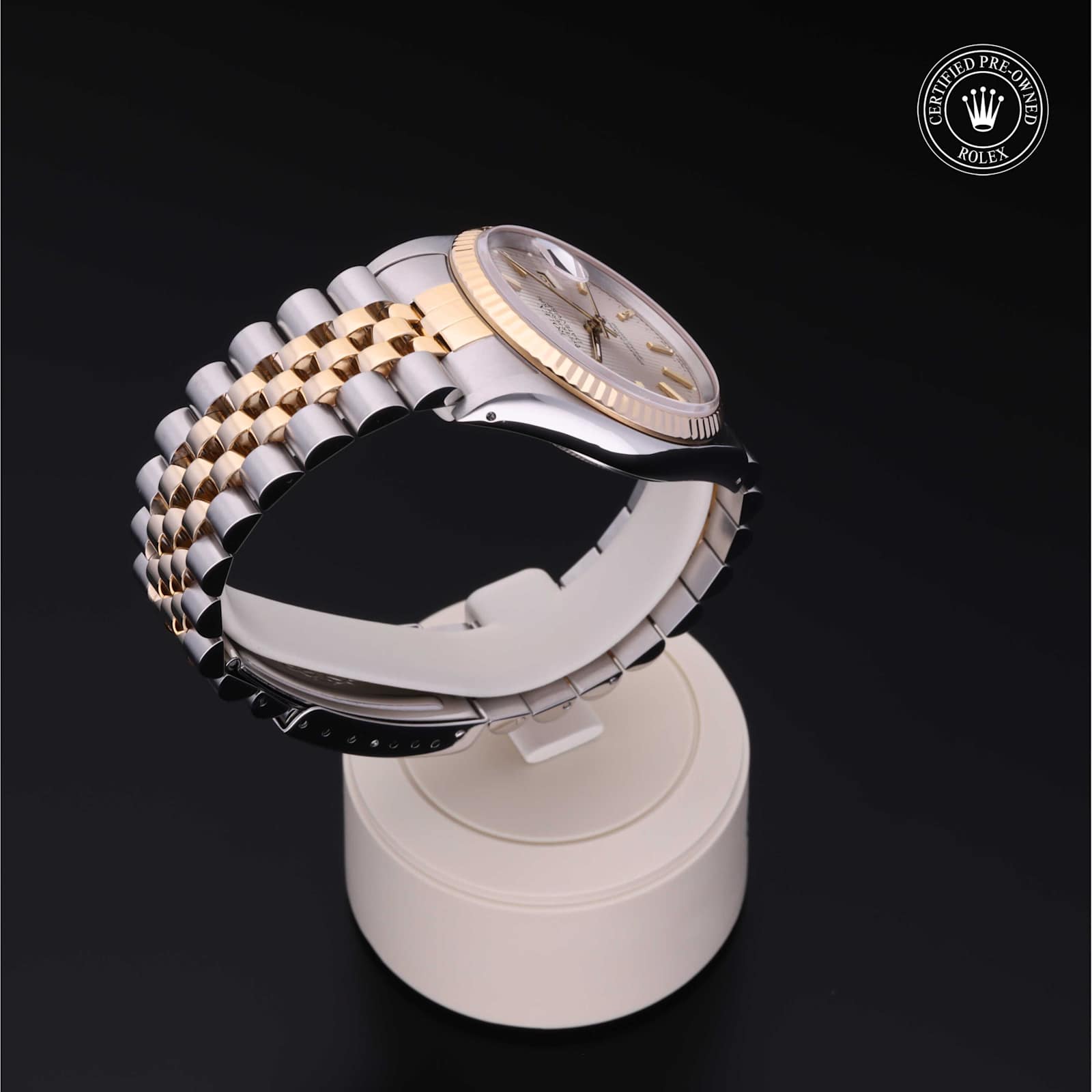 Rolex Datejust in Bicolour, 16233 - Bucherer