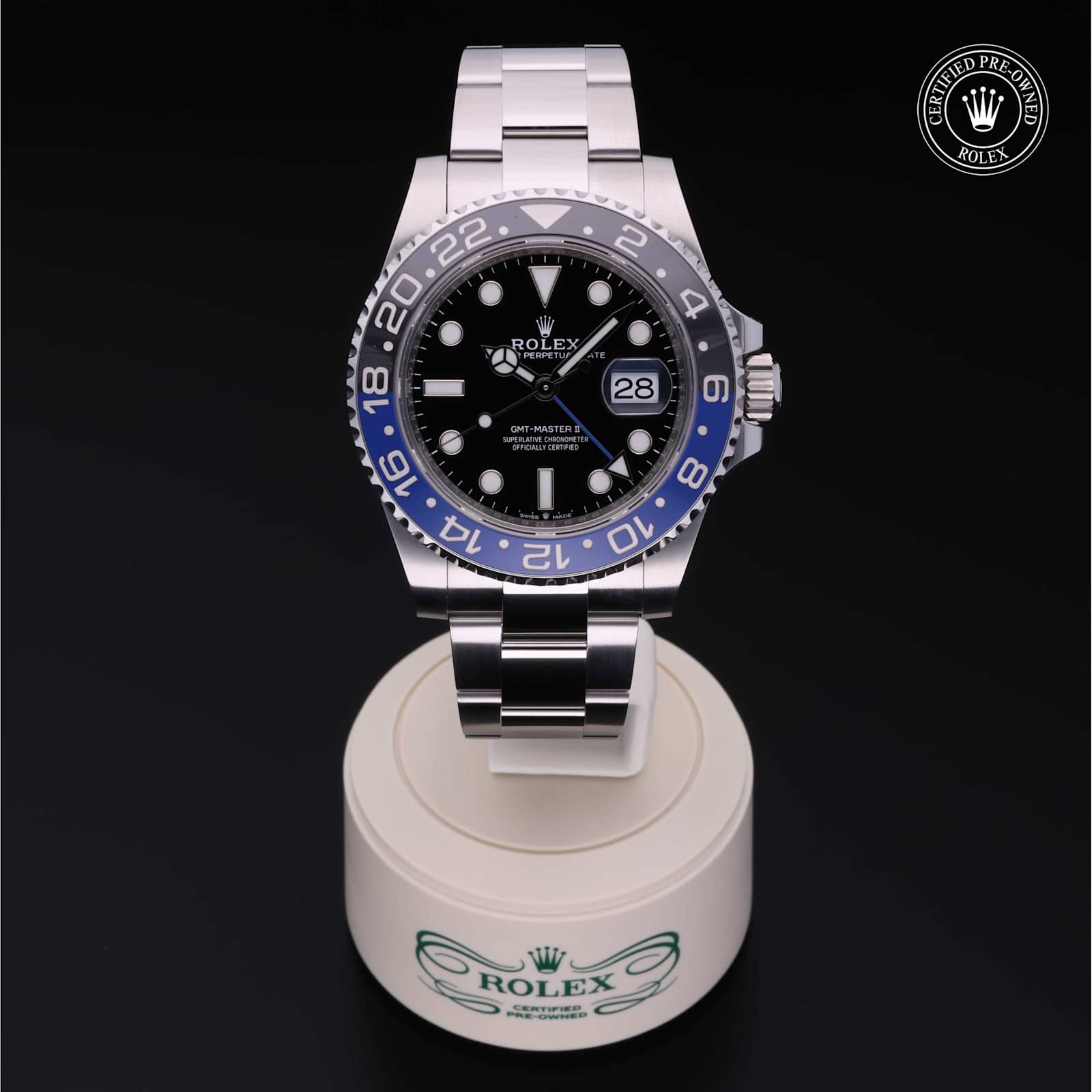 Rolex GMT-Master II in Stainless steel, 126710 - Bucherer