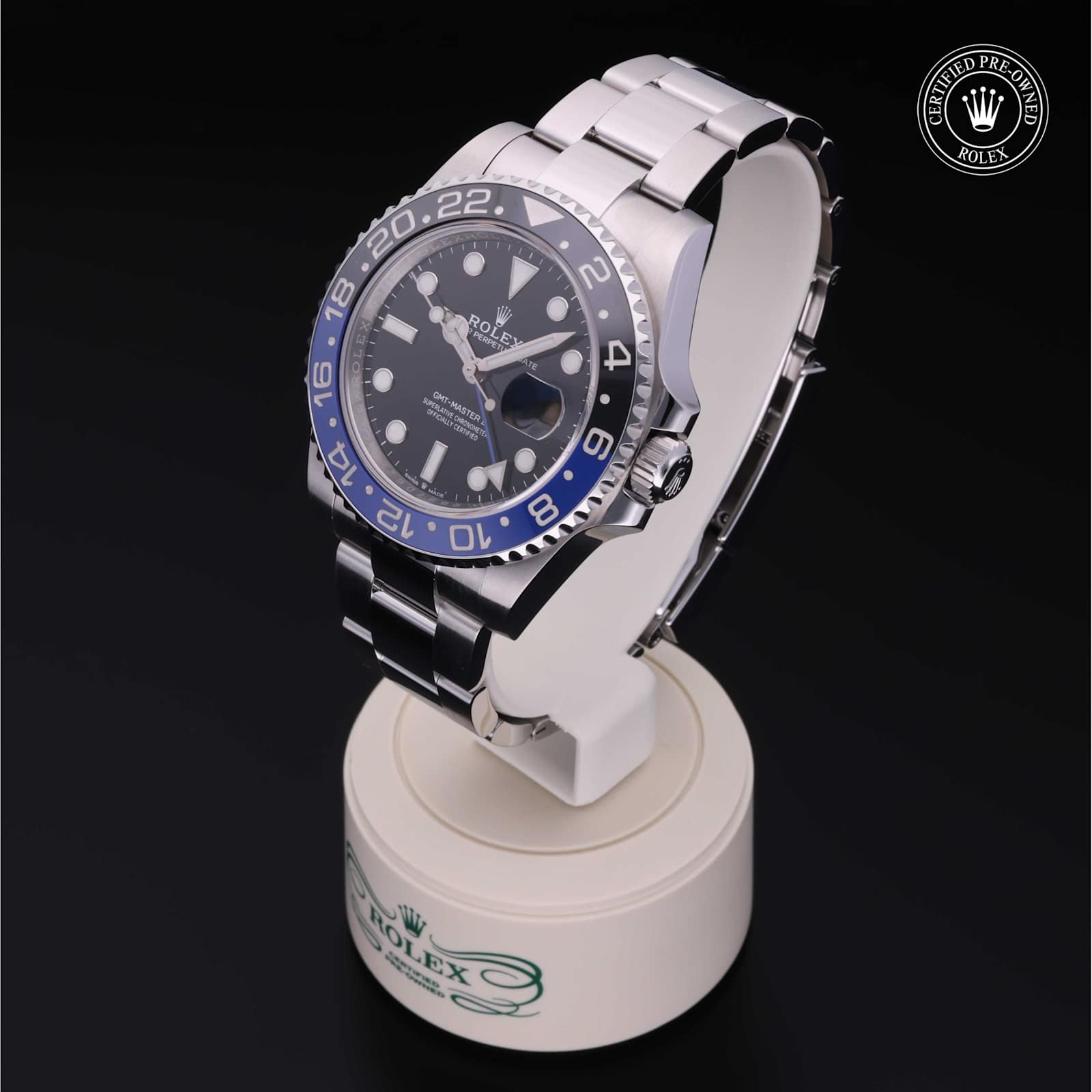 Rolex GMT-Master II in Stainless steel, 126710 - Bucherer