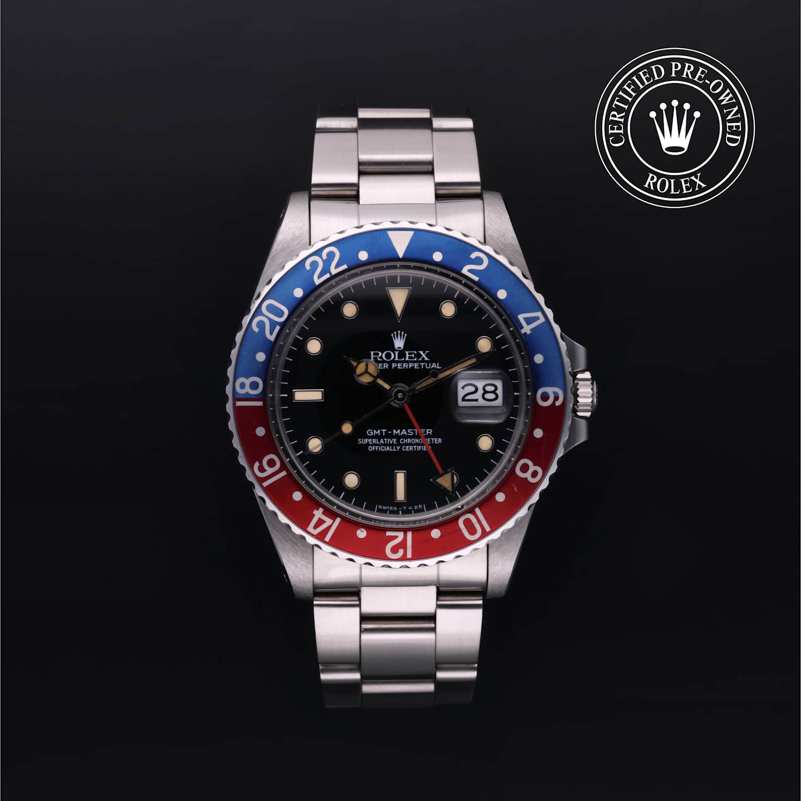 Rolex GMT-Master in Edelstahl, 16750 - Bucherer