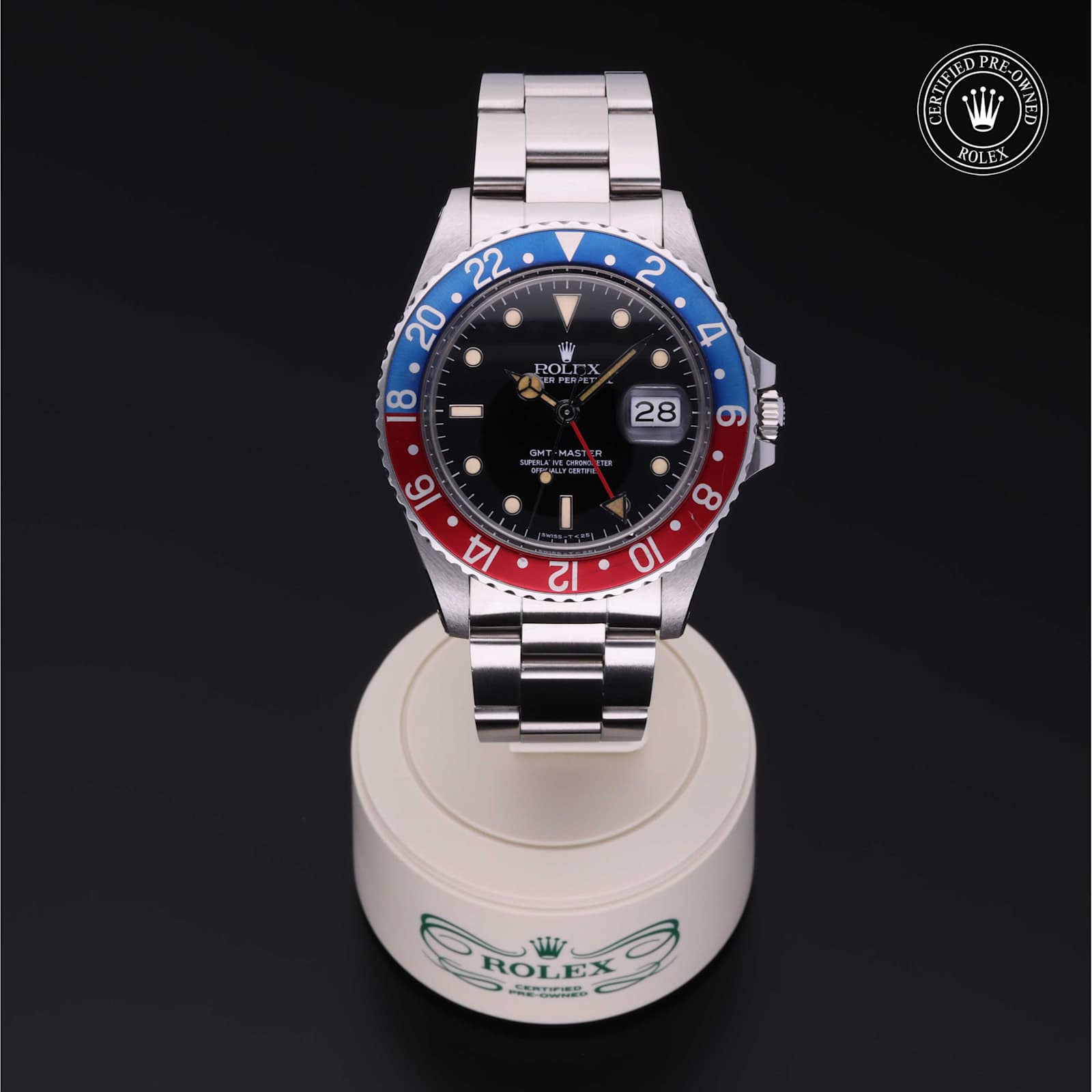 Rolex GMT-Master in Edelstahl, 16750 - Bucherer