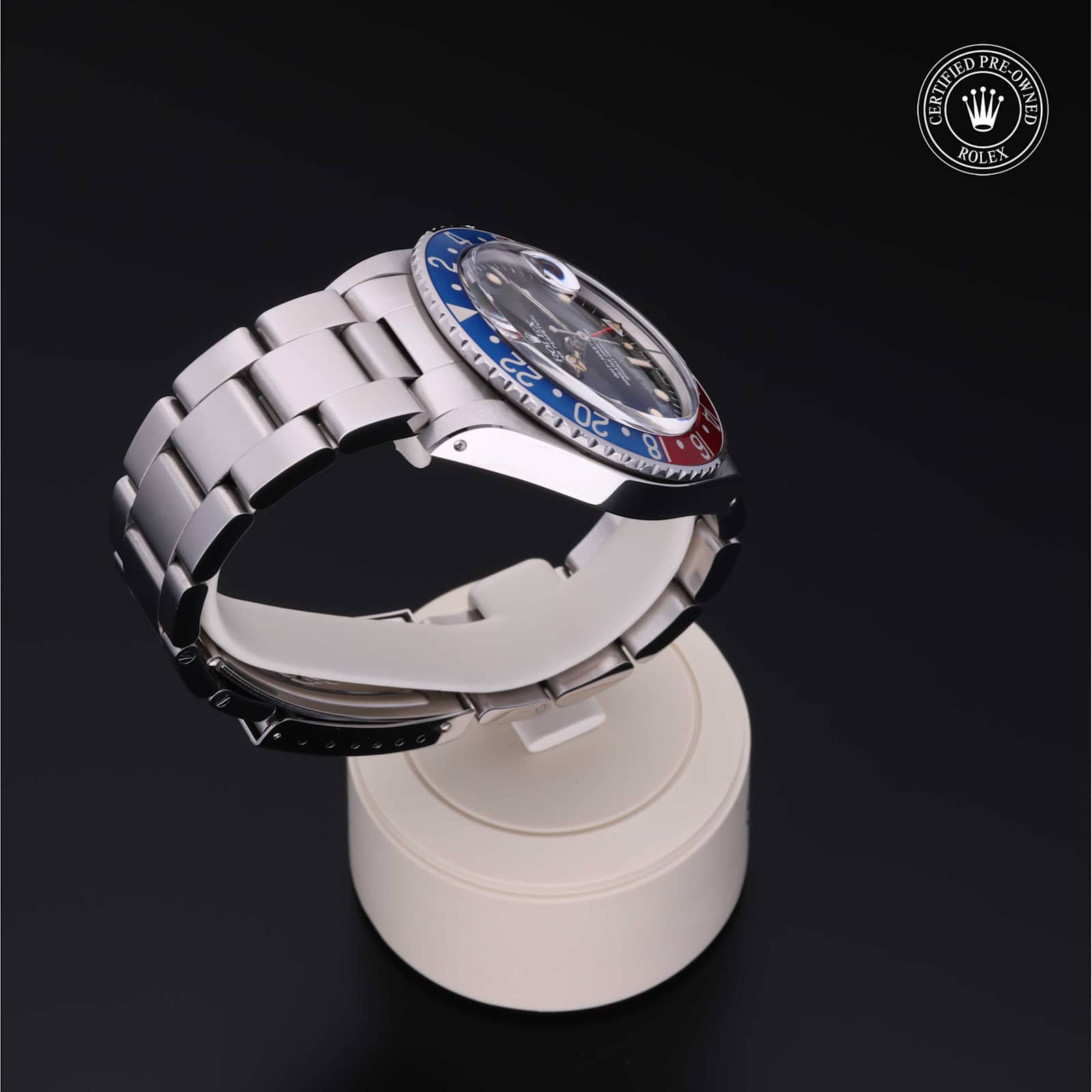 Rolex GMT-Master in Edelstahl, 16750 - Bucherer