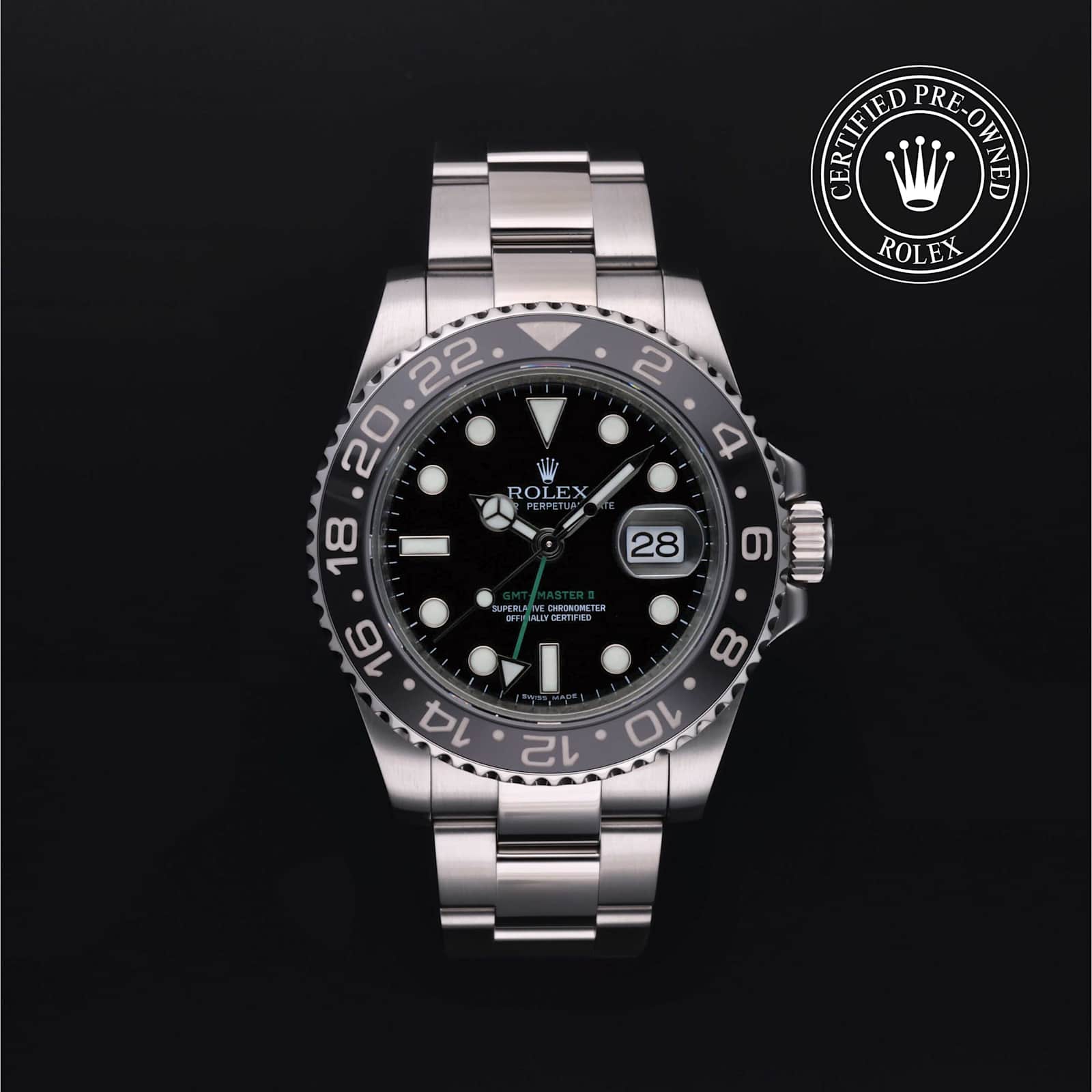 Rolex GMT-Master II in Stainless steel, 116710 - Bucherer