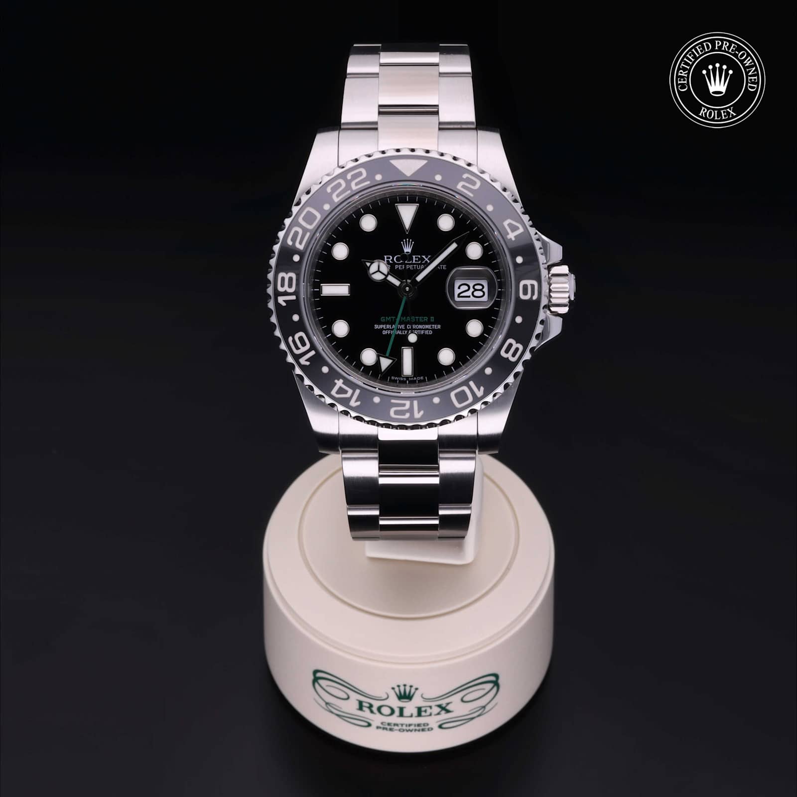 Rolex GMT-Master II in Stainless steel, 116710 - Bucherer