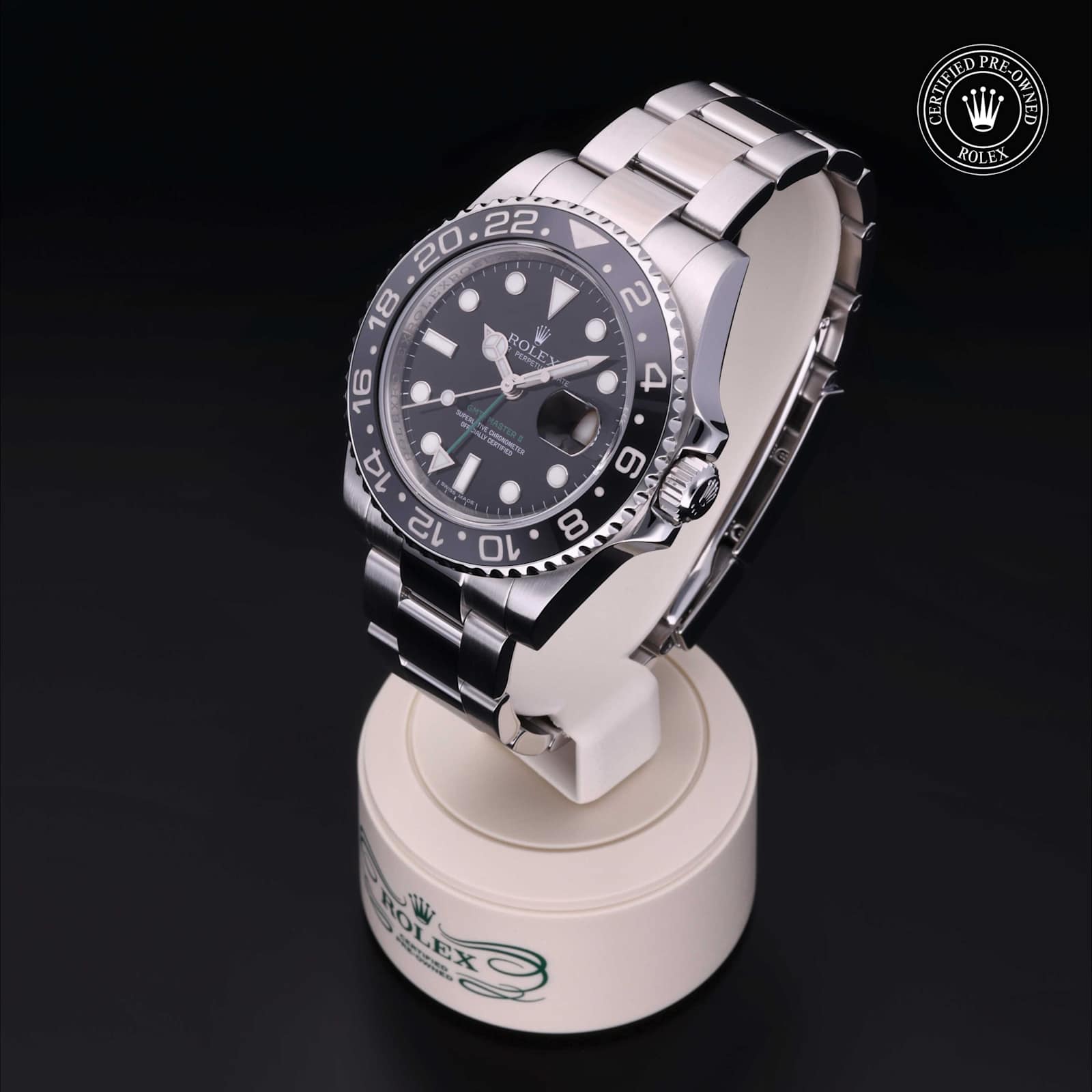 Rolex GMT-Master II in Stainless steel, 116710 - Bucherer