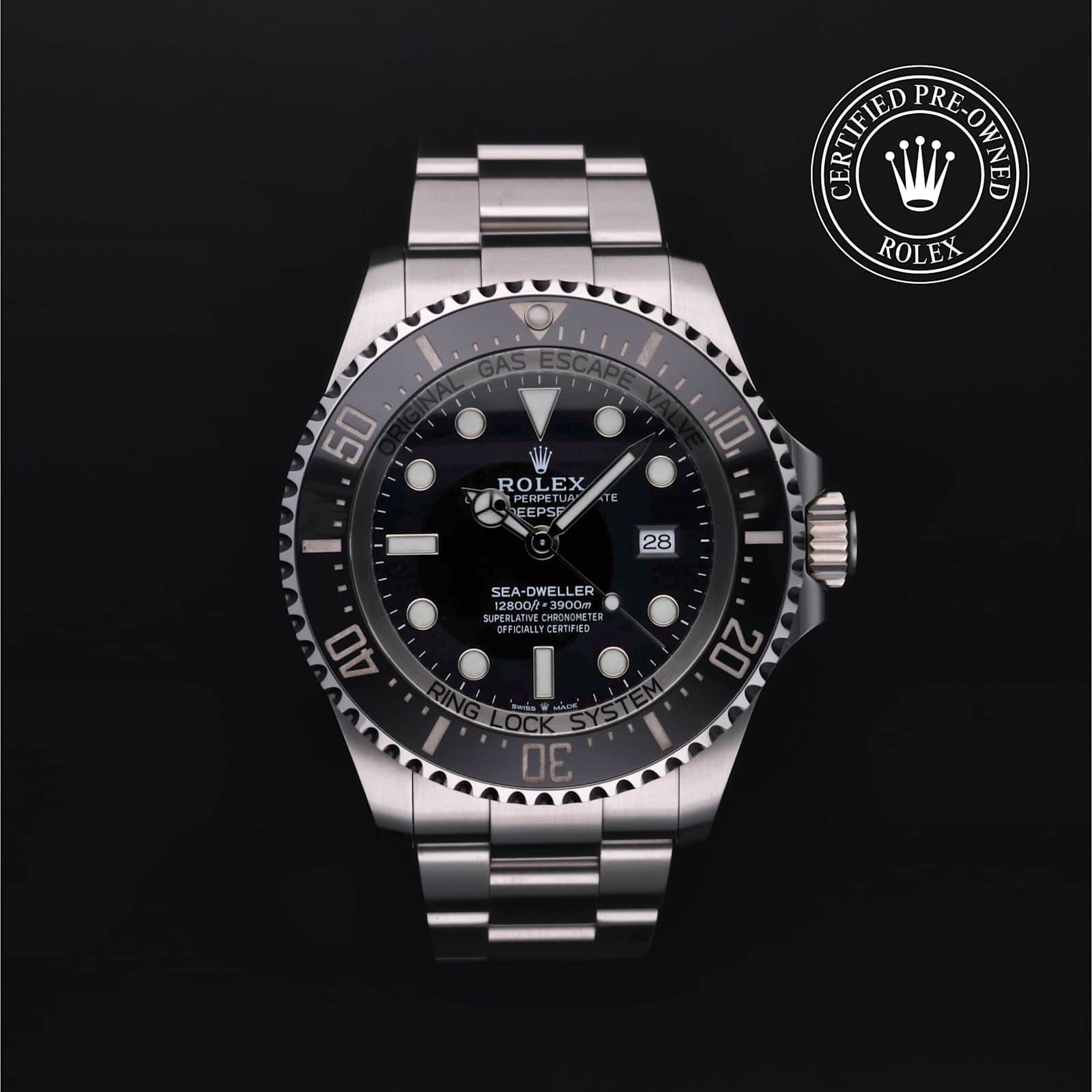 Rolex Deepsea in Stainless steel, 126660 - Bucherer