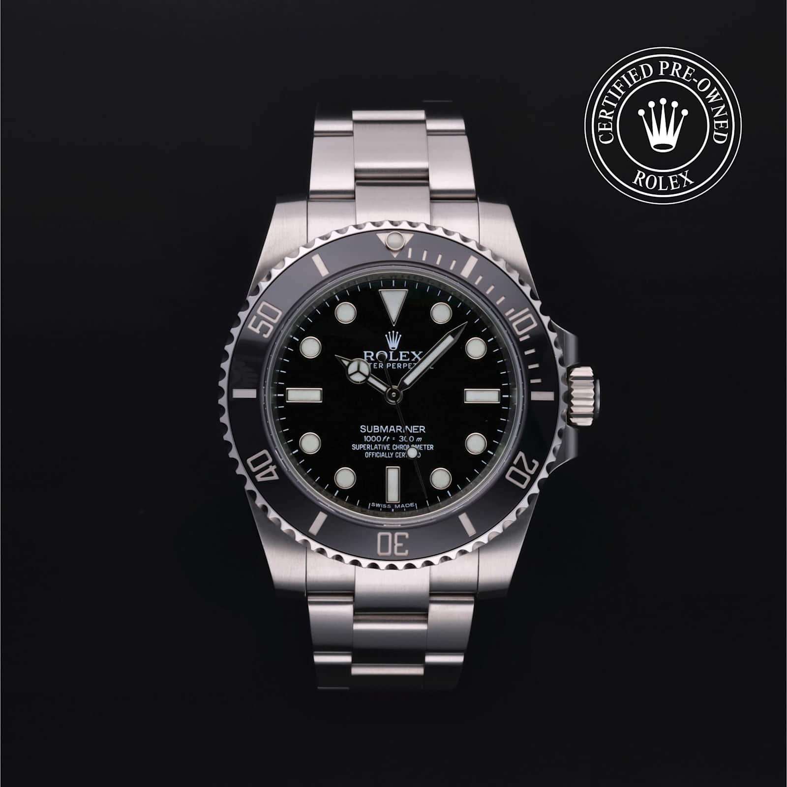 Rolex Submariner in Stainless steel, 114060 - Bucherer