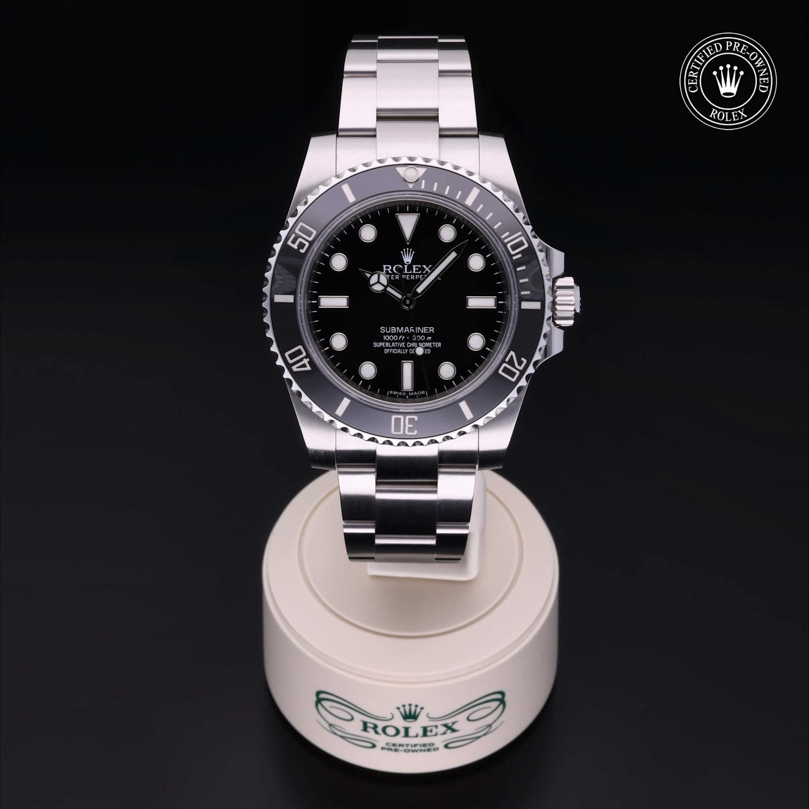 Rolex Submariner in Stainless steel, 114060 - Bucherer