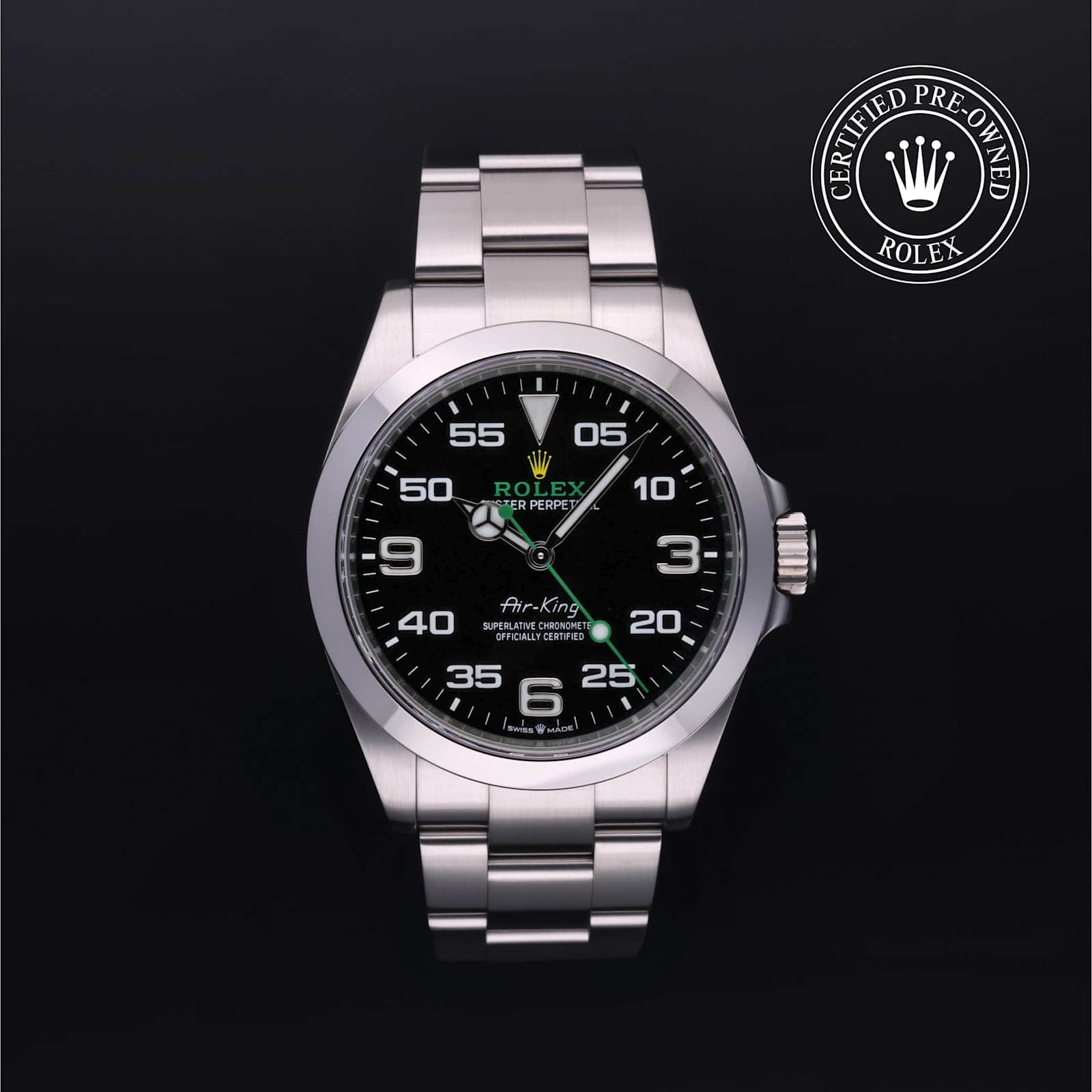 Rolex Air-King in Stainless steel, 126900 - Bucherer