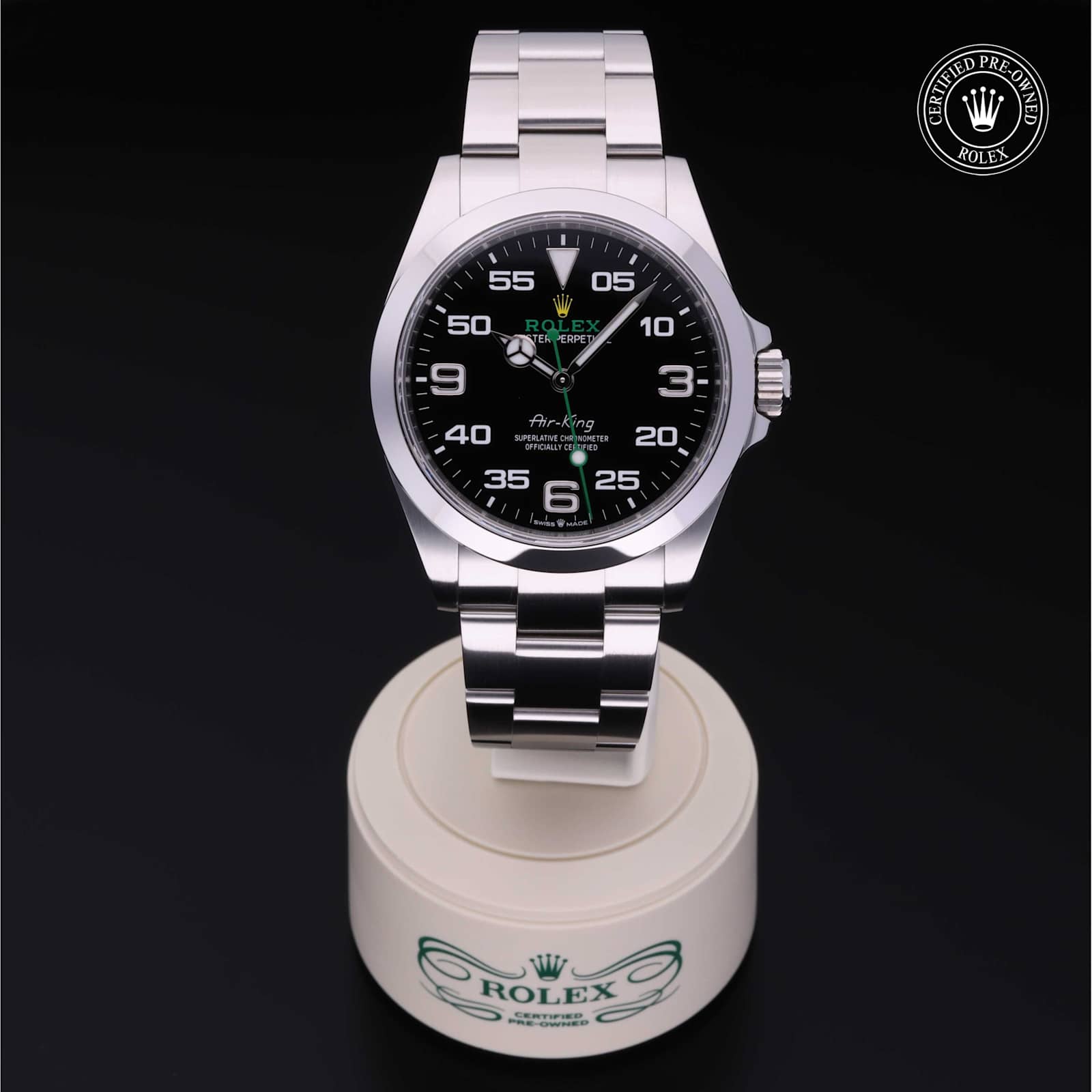 Rolex Air-King in Stainless steel, 126900 - Bucherer