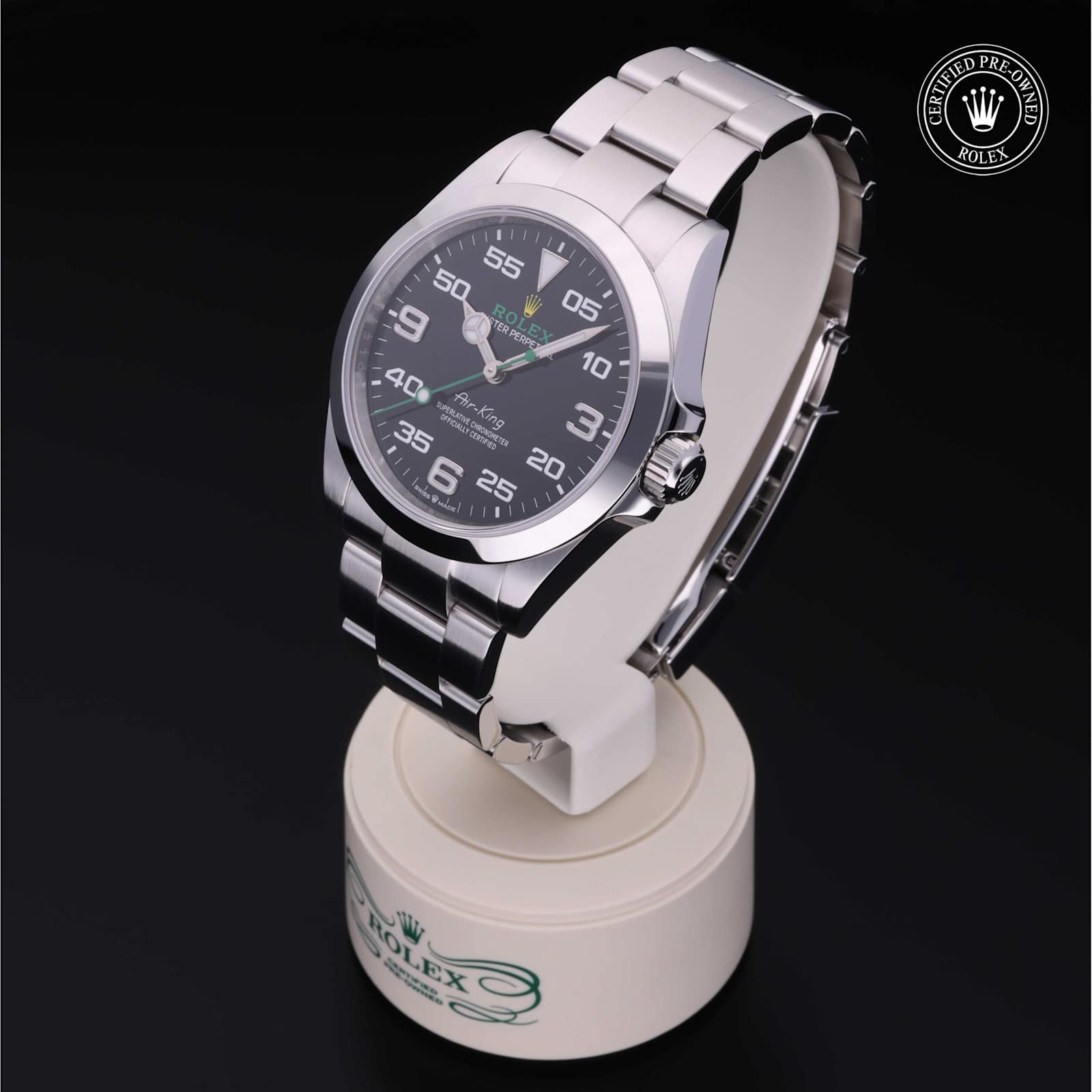 Rolex Air-King in Stainless steel, 126900 - Bucherer