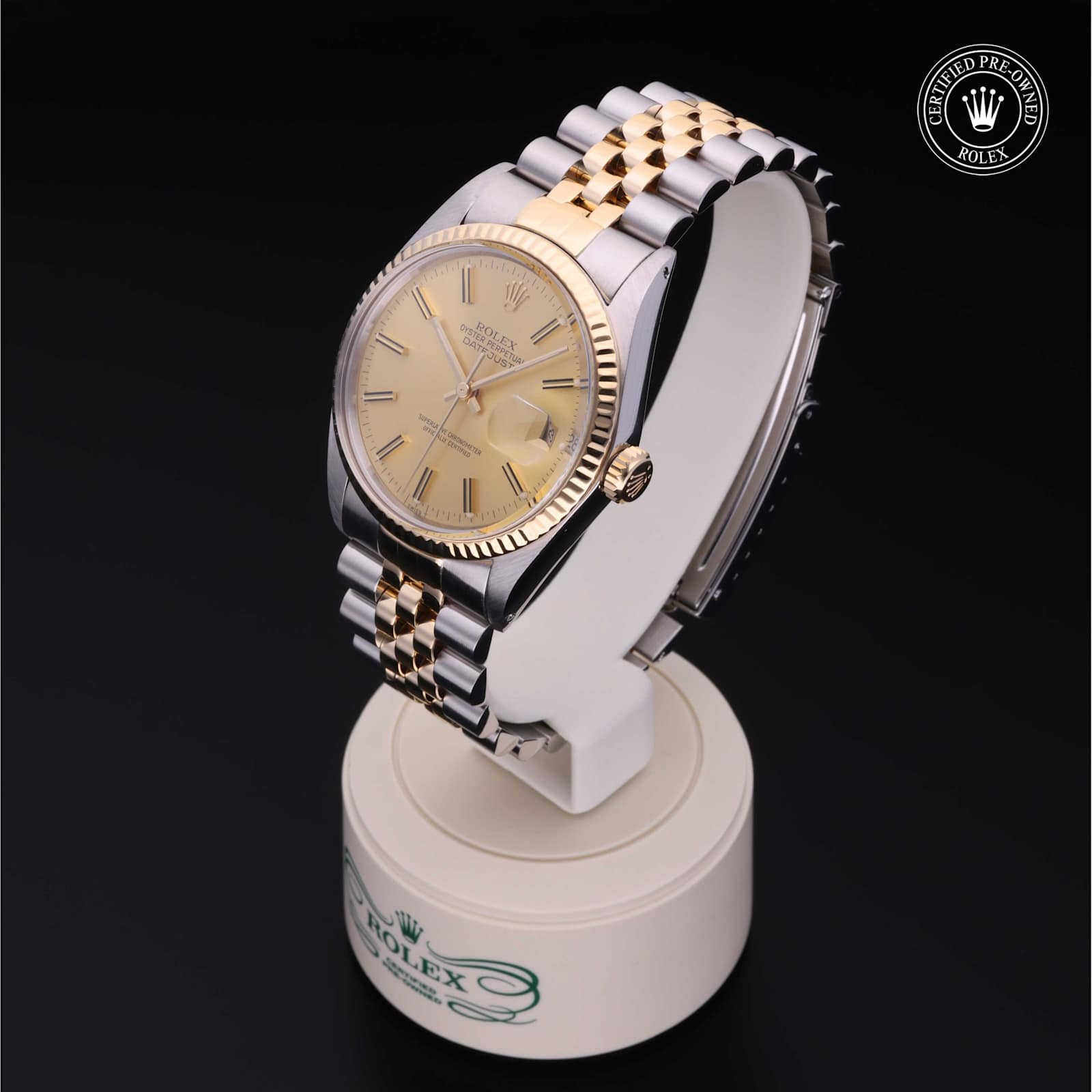 Rolex Datejust en Bicolore, 16013 - Bucherer
