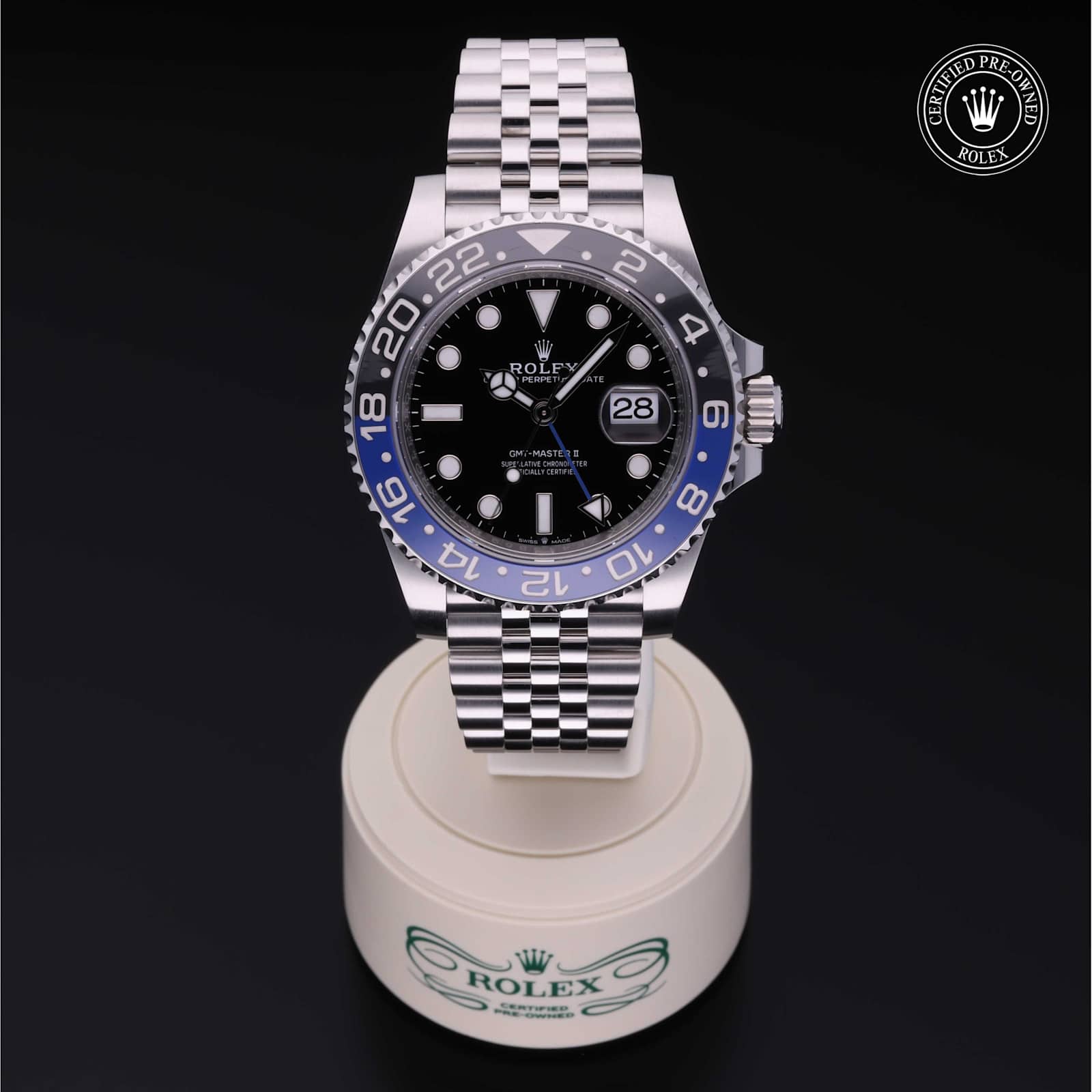 Rolex GMT-Master II in Stainless steel, 126710 - Bucherer
