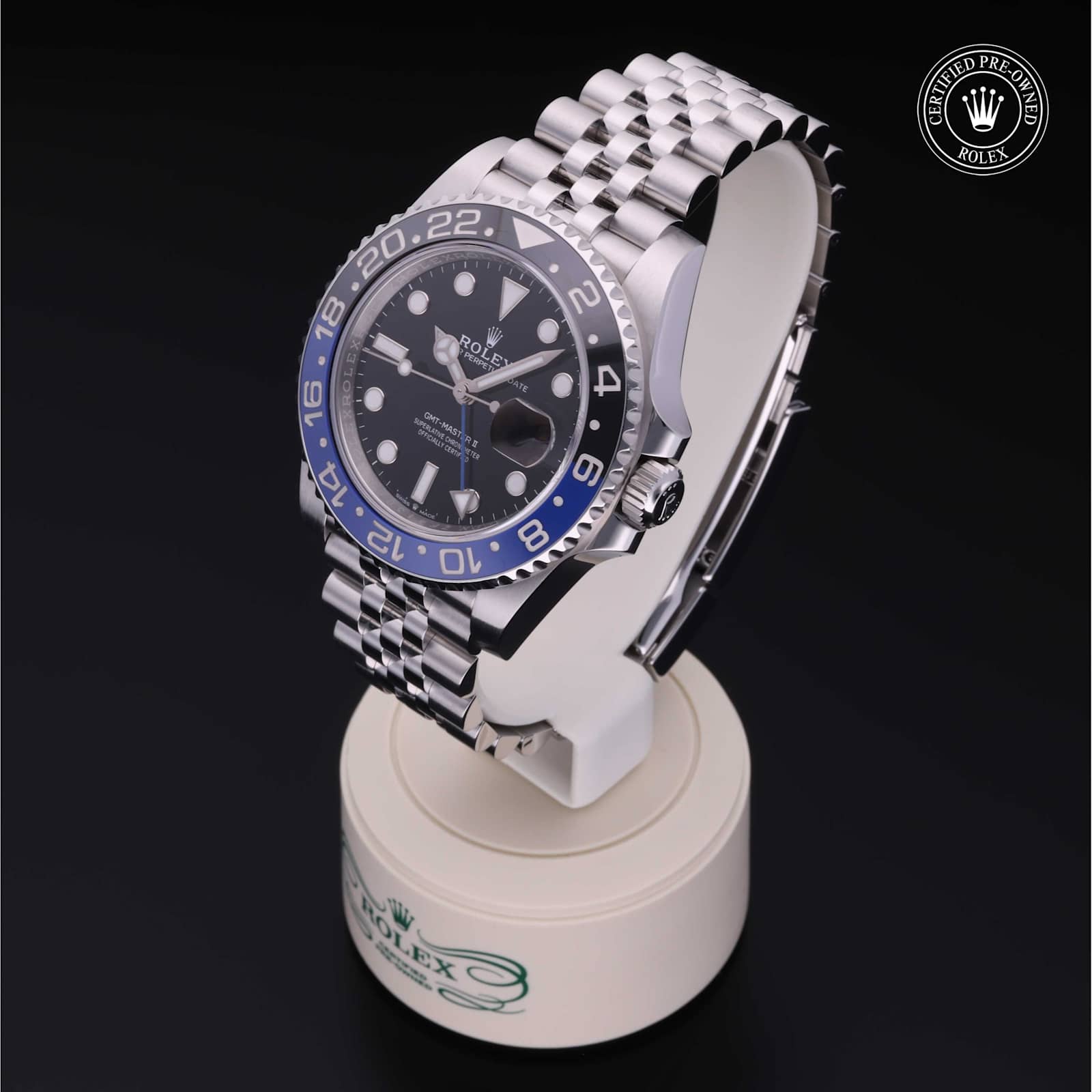 Rolex GMT-Master II in Stainless steel, 126710 - Bucherer