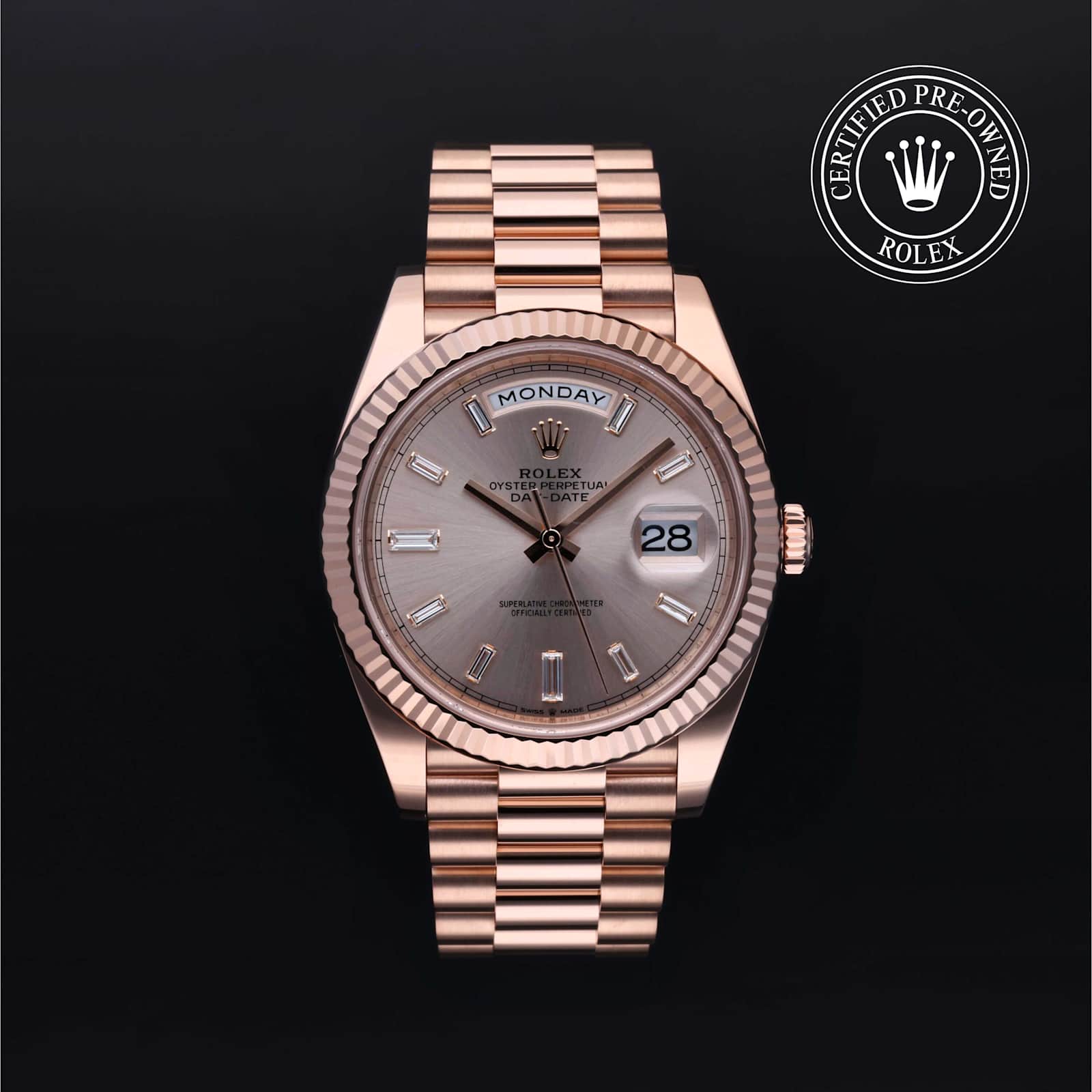Rolex Day-Date in Rose gold, 228235 - Bucherer