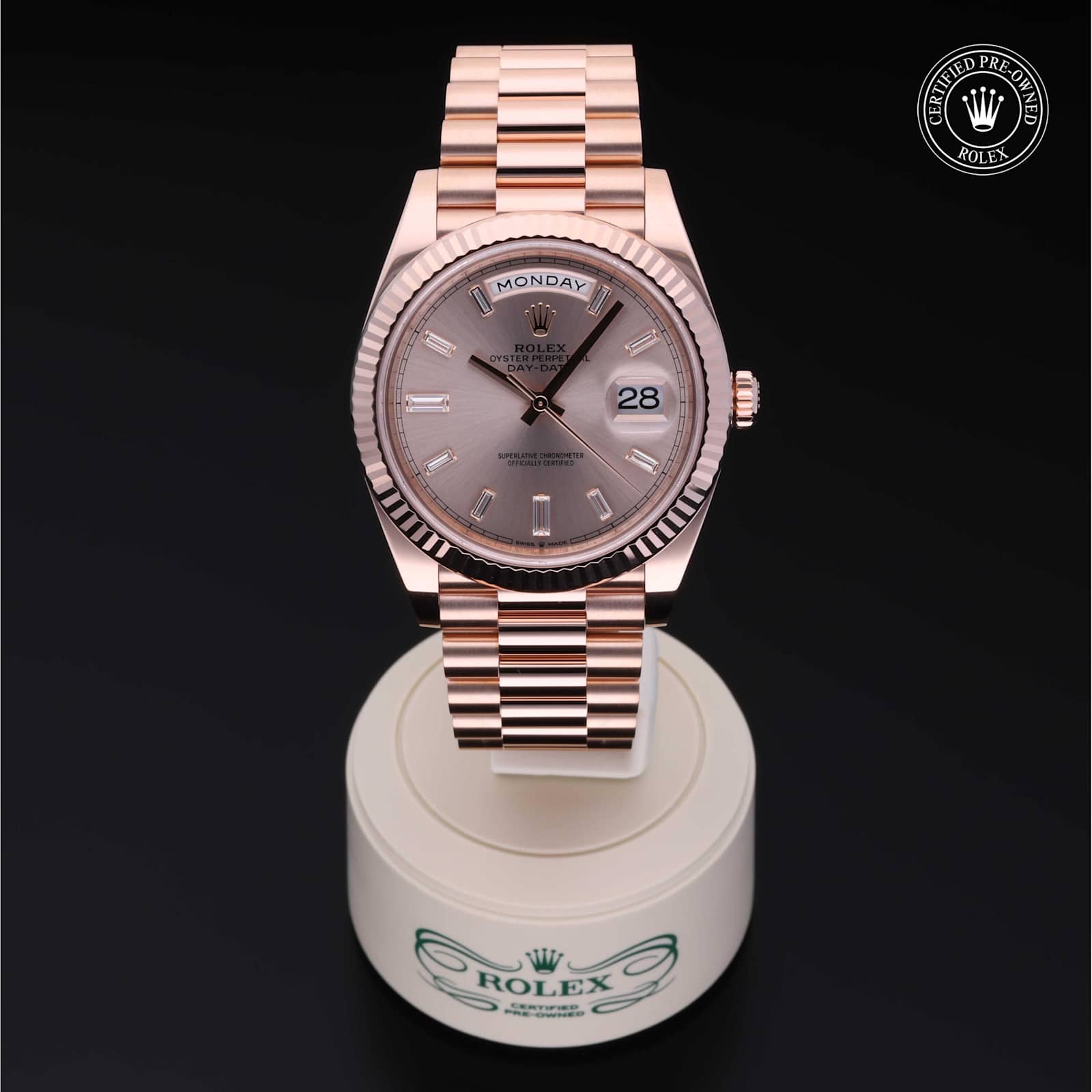 Rolex Day-Date in Rose gold, 228235 - Bucherer