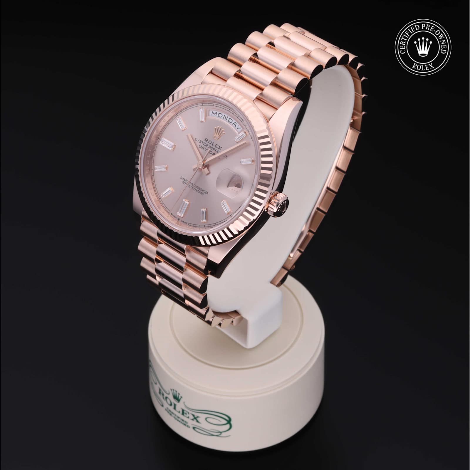 Rolex Day-Date in Rose gold, 228235 - Bucherer