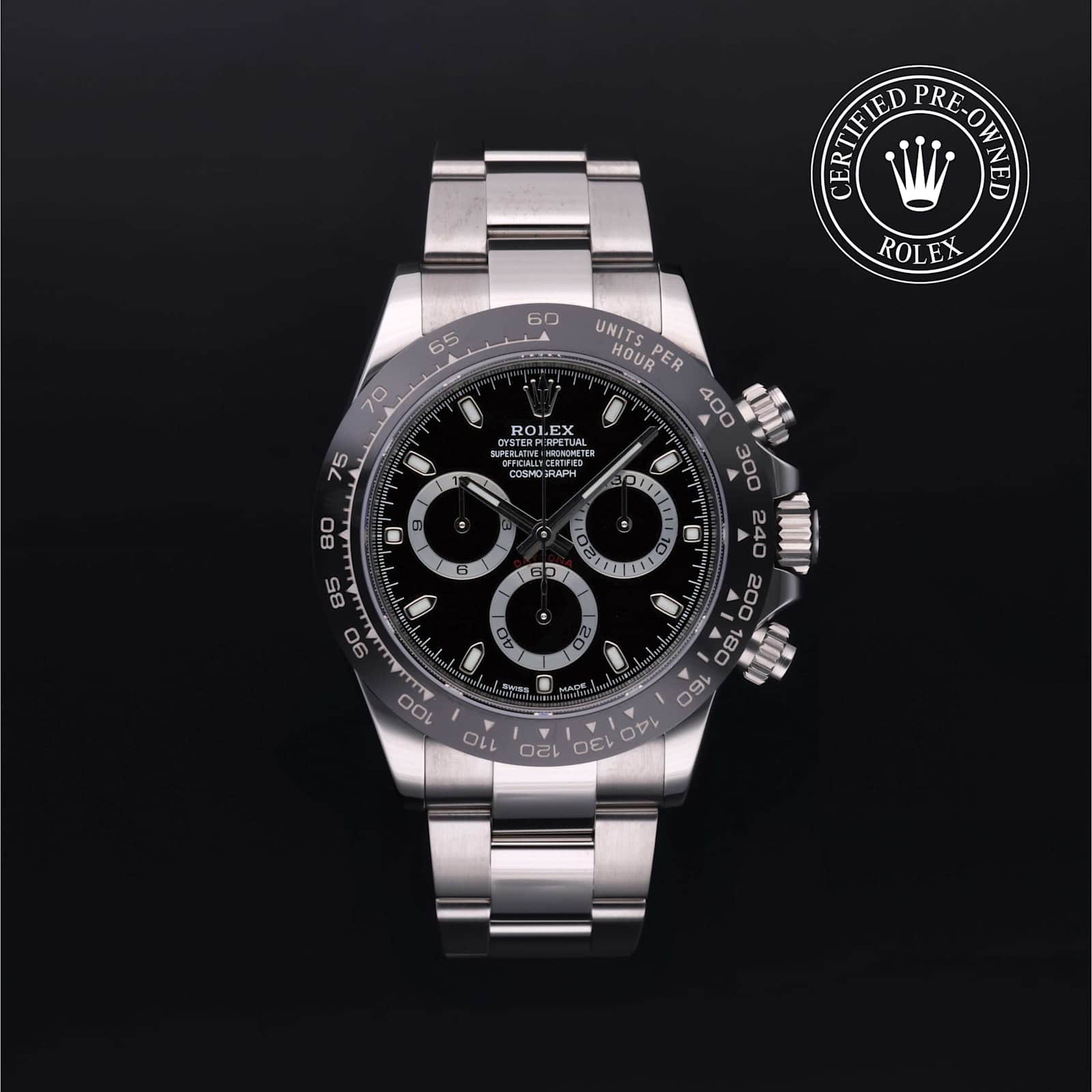 Rolex Cosmograph Daytona en Acier, 116500 - Bucherer
