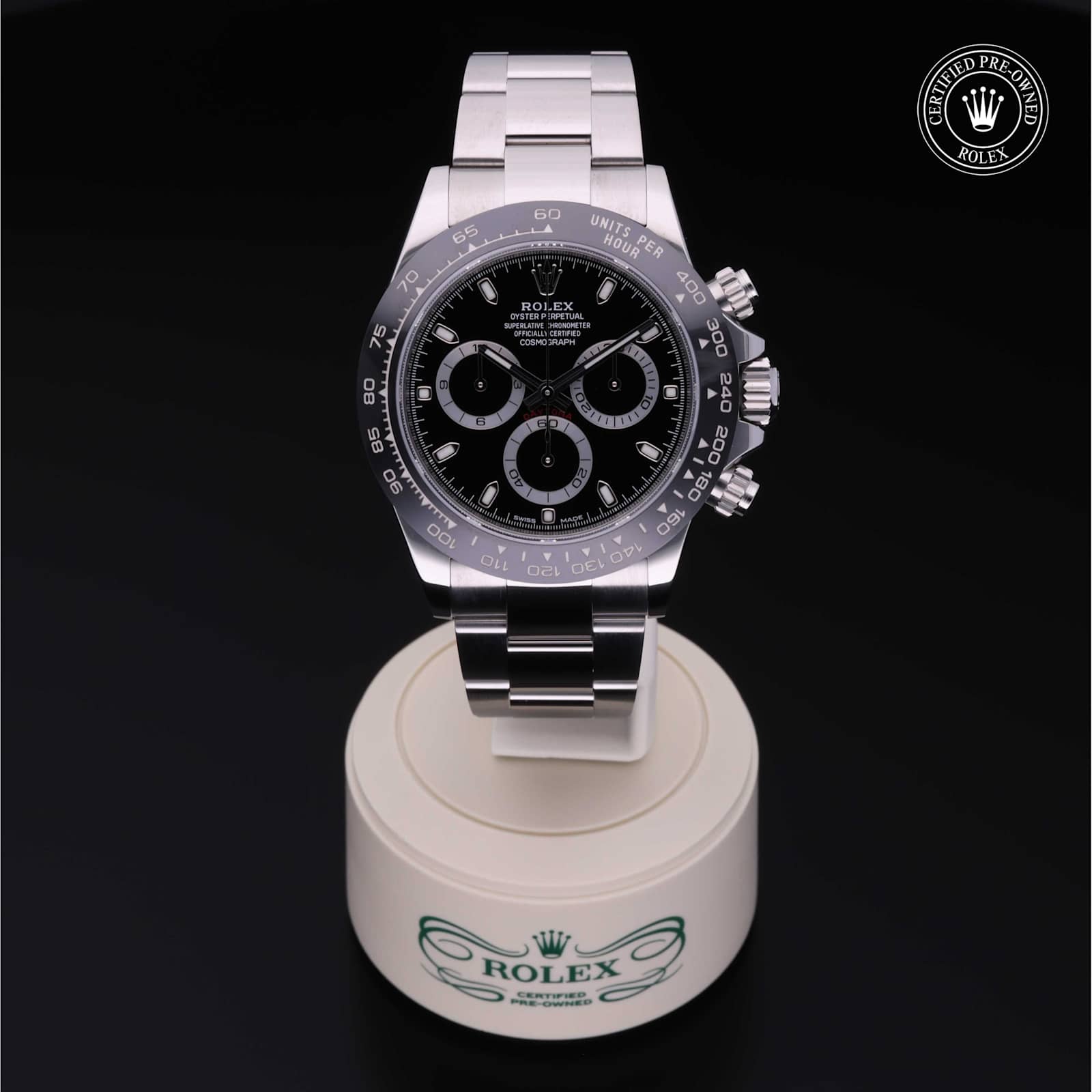 Rolex Cosmograph Daytona en Acier, 116500 - Bucherer