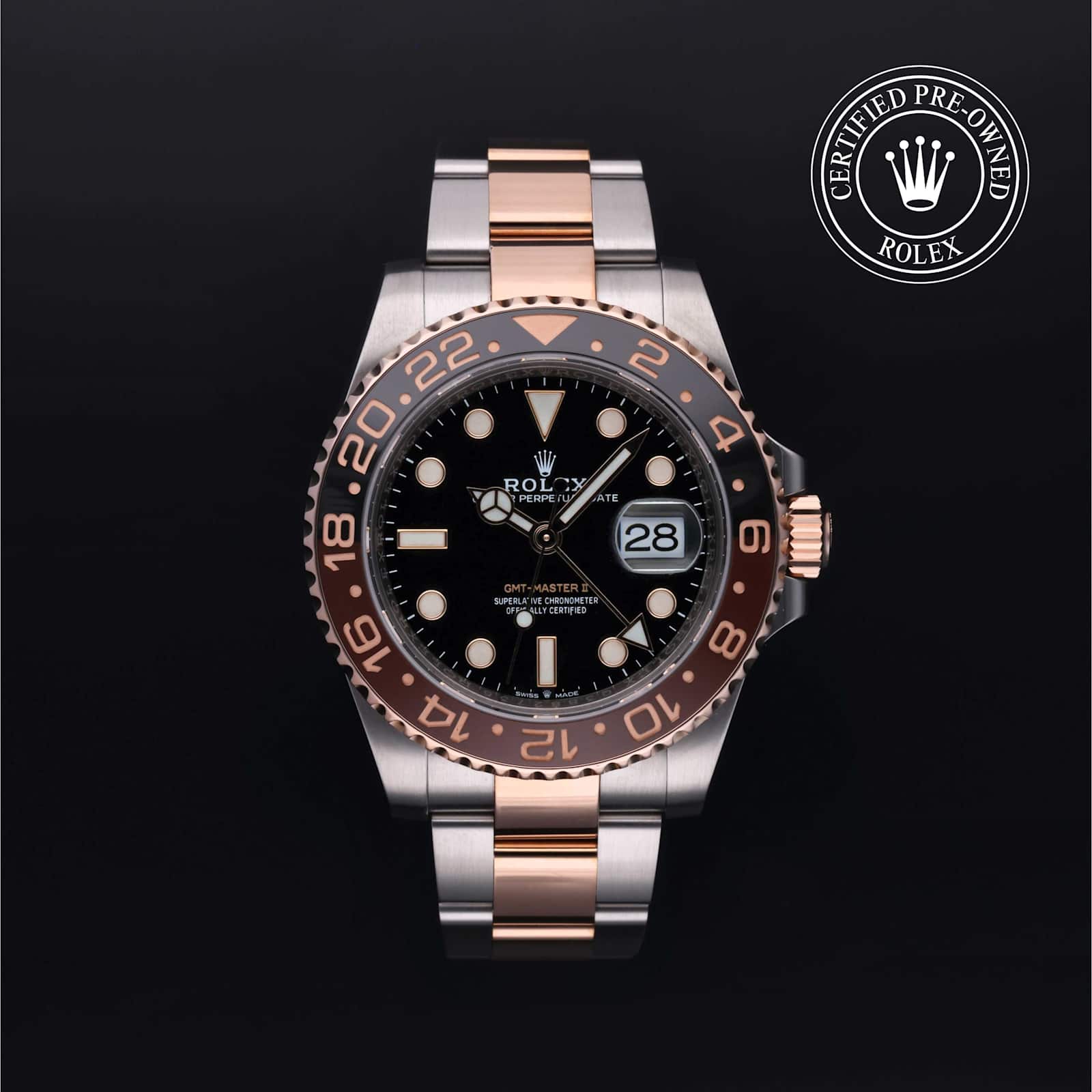 Rolex GMT-Master II in Bicolour, 126711 - Bucherer