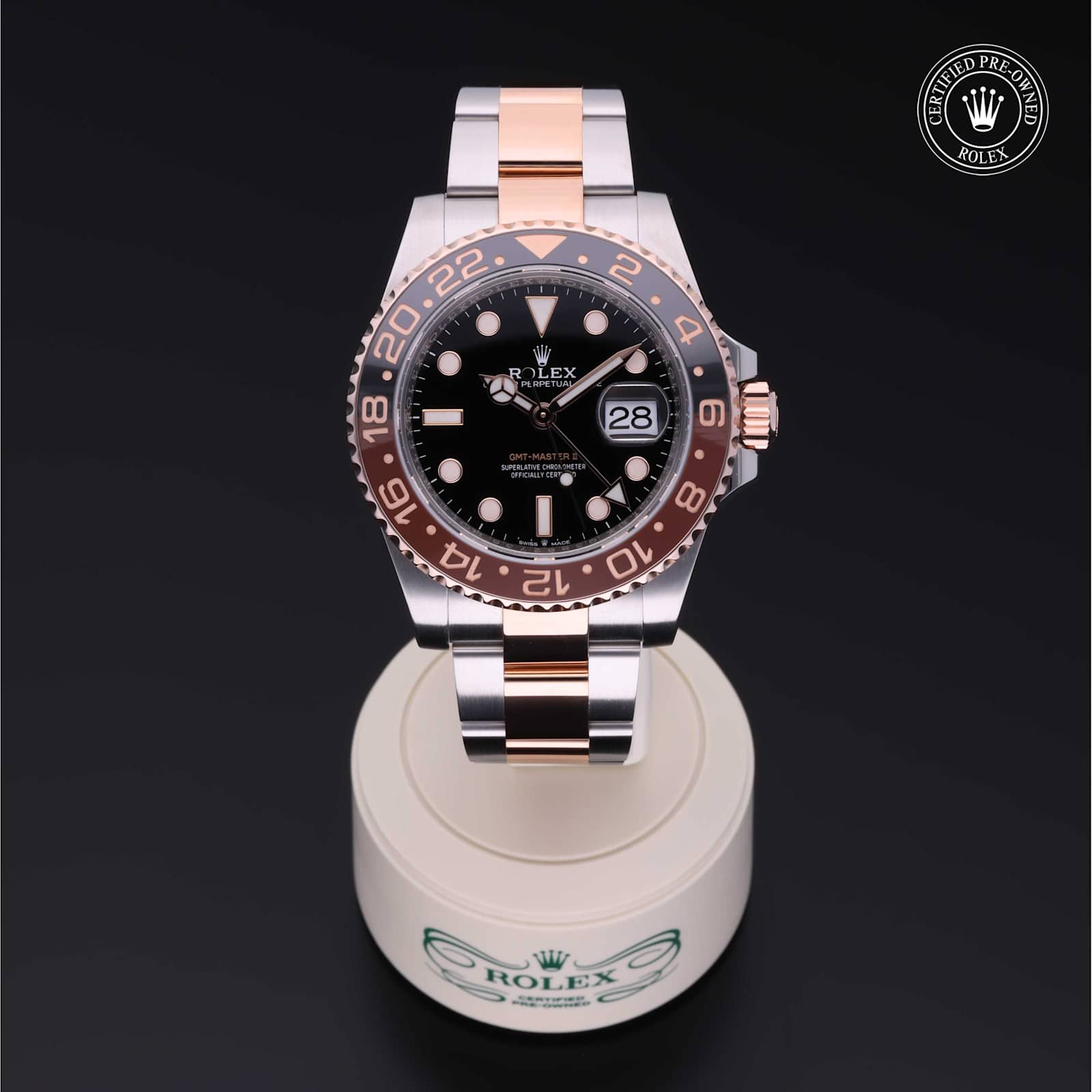 Rolex GMT-Master II in Bicolour, 126711 - Bucherer