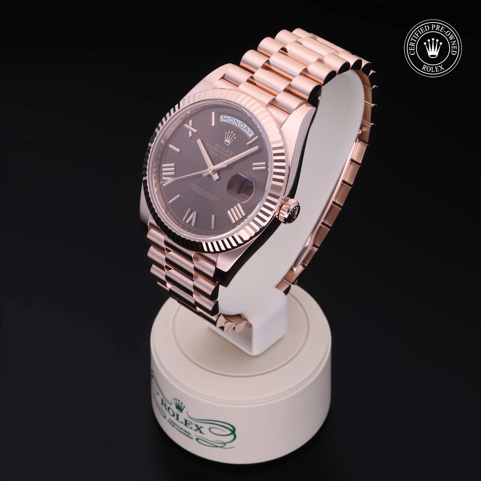 Rolex Day-Date in Rose gold, 228235 - Bucherer