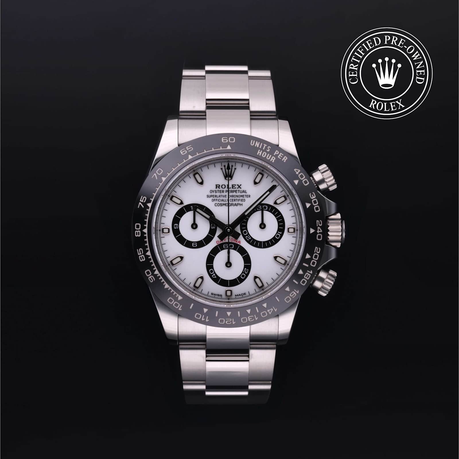 Rolex Cosmograph Daytona in Steel, 116500 - Bucherer