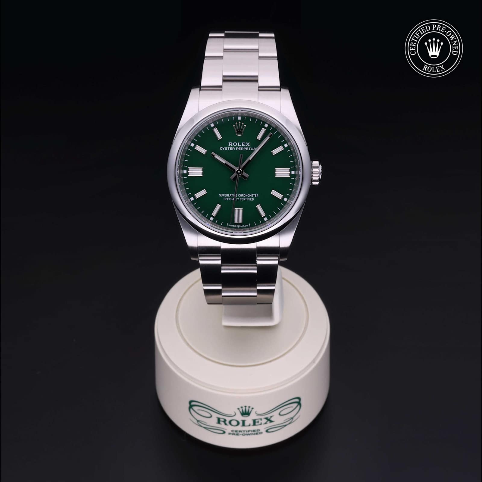 Rolex Oyster Perpetual in Stainless steel, 126000 - Bucherer