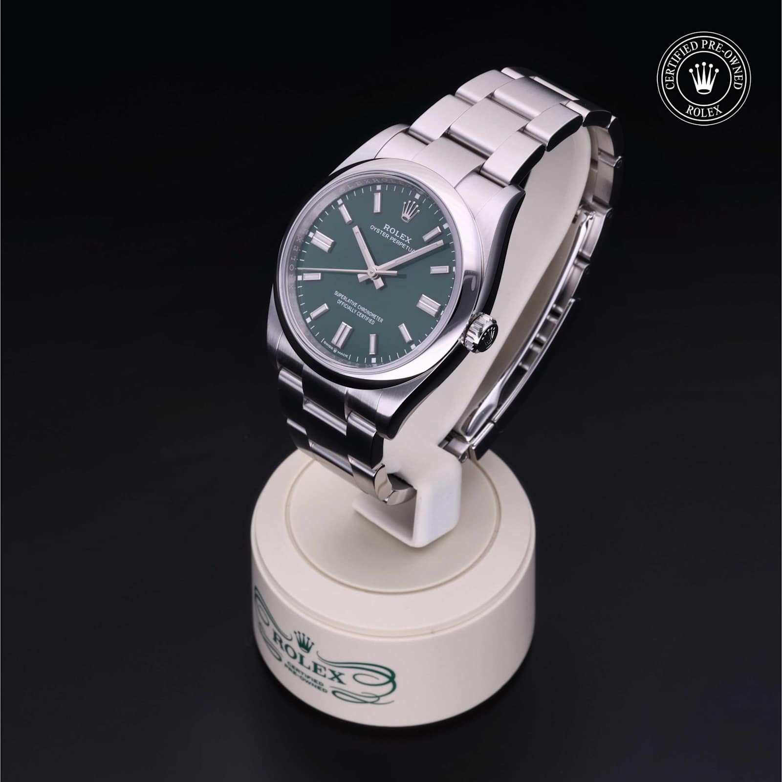 Rolex Oyster Perpetual in Stainless steel, 126000 - Bucherer