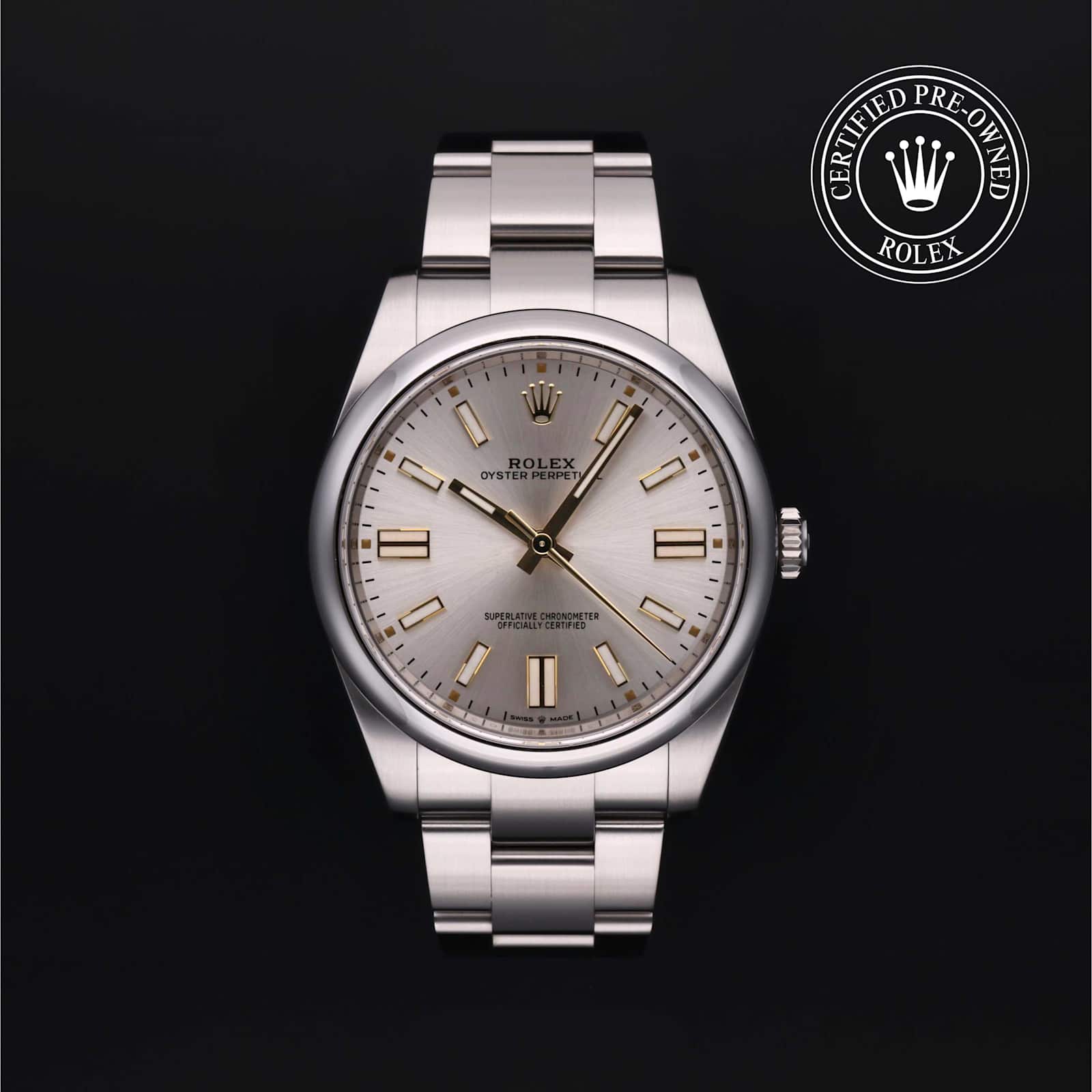 Rolex Oyster Perpetual in Stainless steel, 124300 - Bucherer