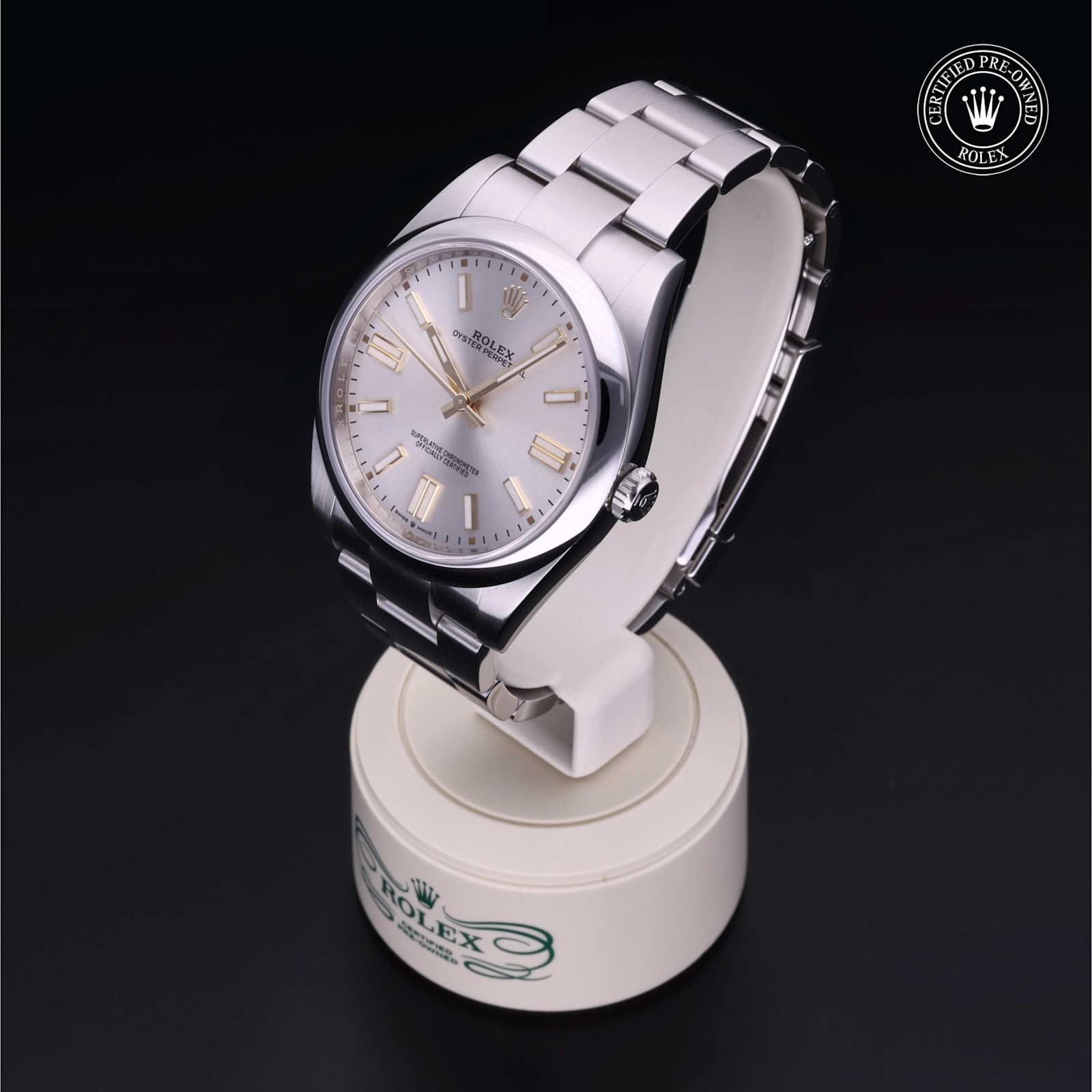 Rolex Oyster Perpetual in Stainless steel, 124300 - Bucherer