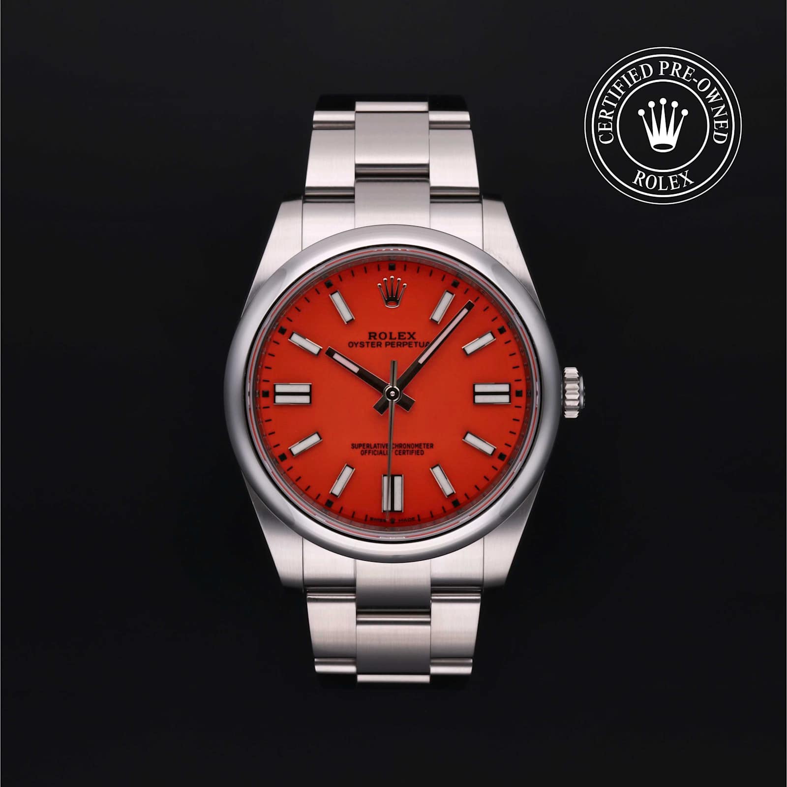 Rolex Oyster Perpetual in Stainless steel, 124300 - Bucherer