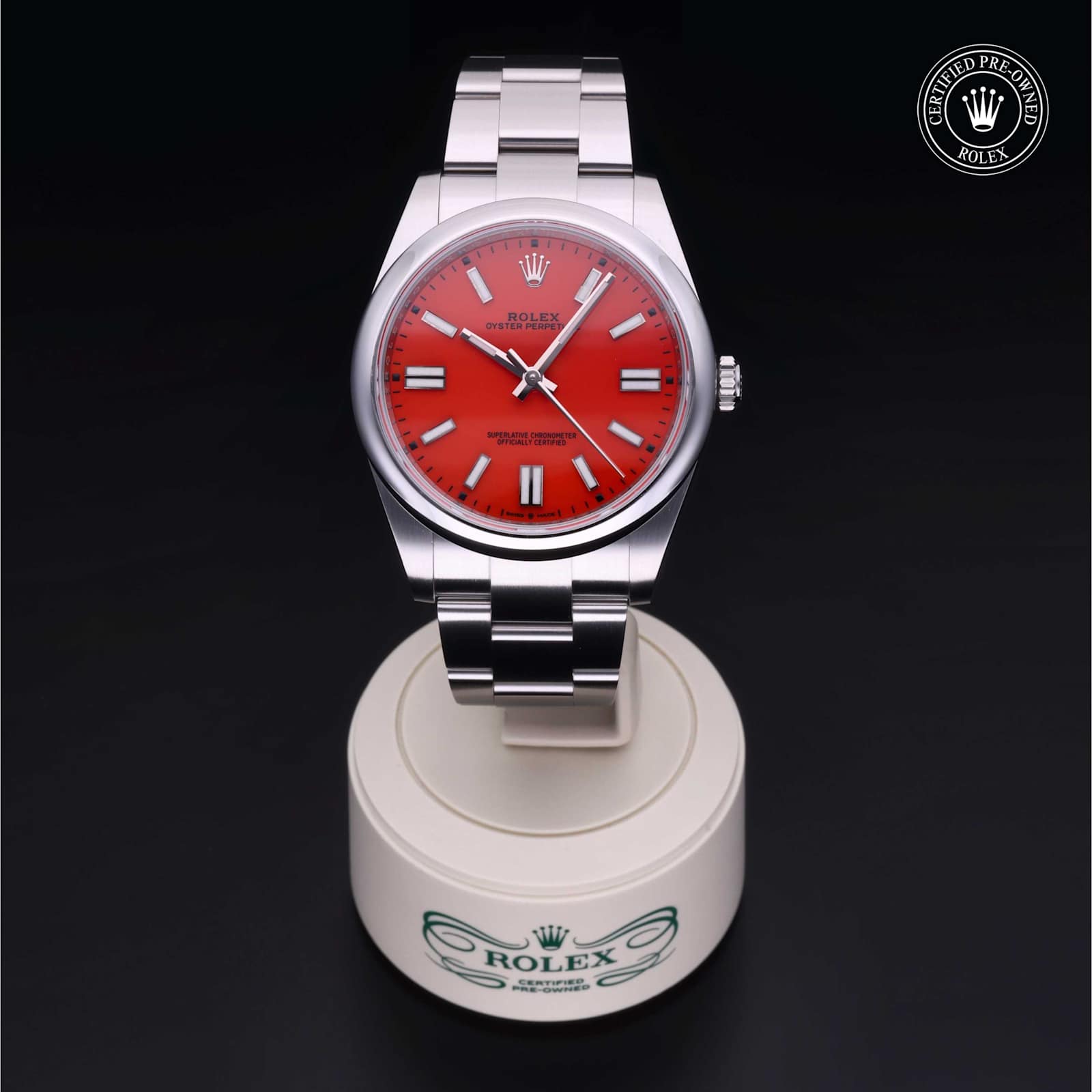 Rolex Oyster Perpetual in Stainless steel, 124300 - Bucherer