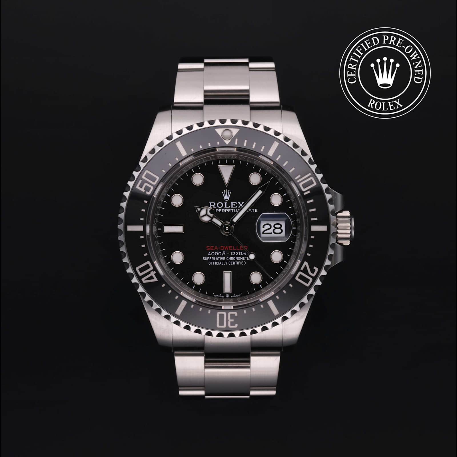 Rolex Sea-Dweller in Stainless steel, 126600 - Bucherer