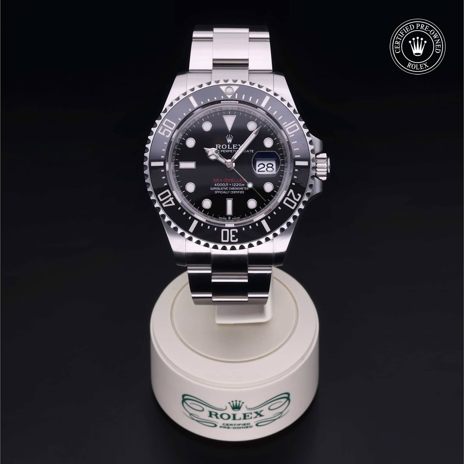 Rolex Sea-Dweller in Stainless steel, 126600 - Bucherer