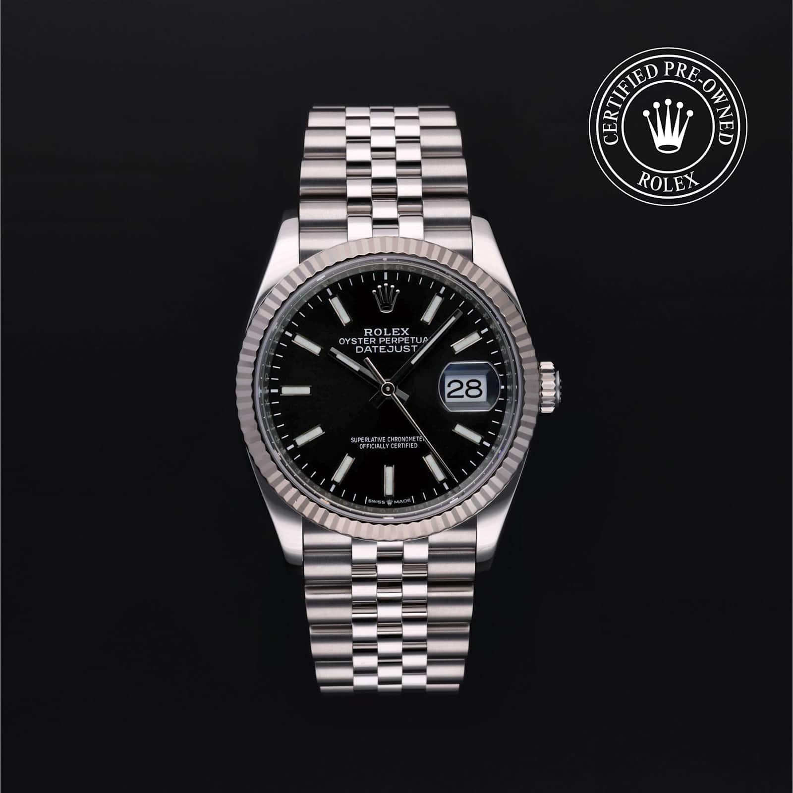 Rolex Datejust in Stainless steel, 126234 - Bucherer