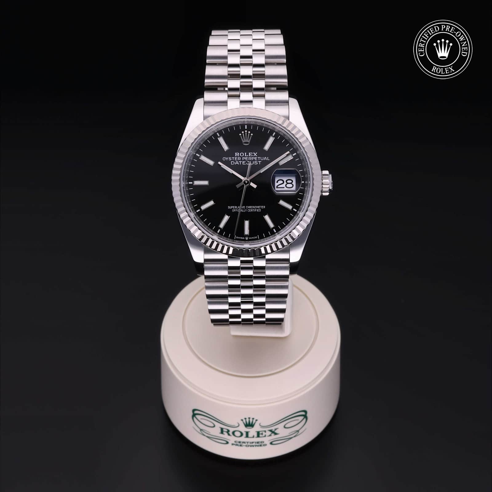 Rolex Datejust in Stainless steel, 126234 - Bucherer