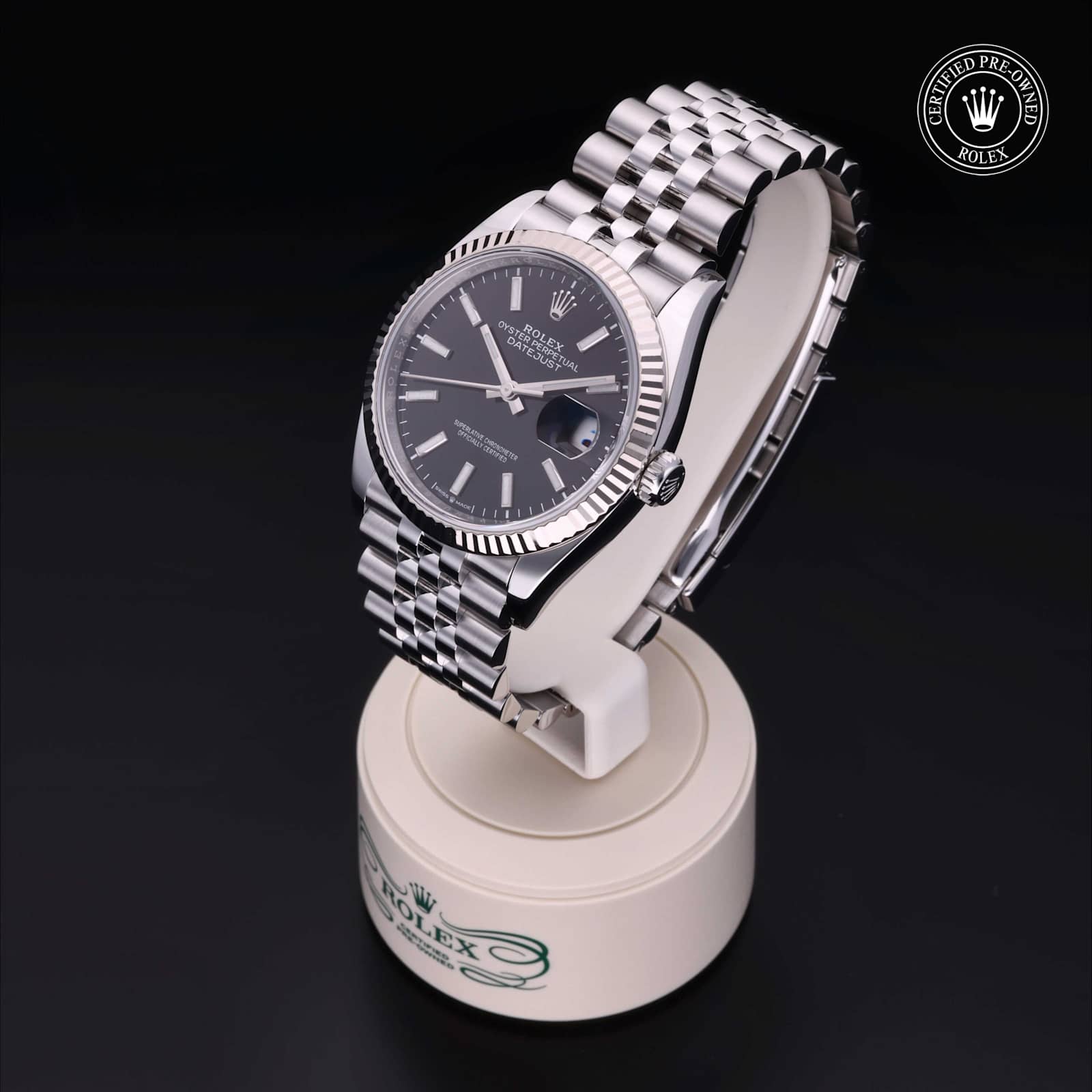 Rolex Datejust in Stainless steel, 126234 - Bucherer