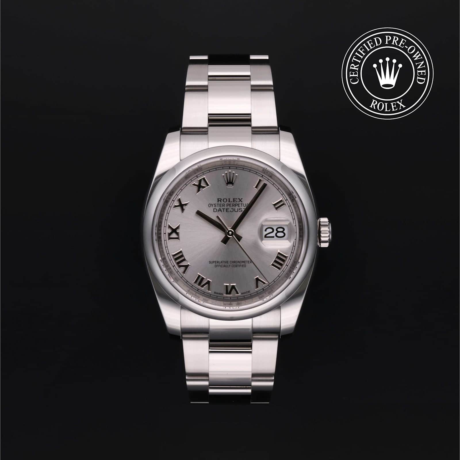 Rolex Datejust en Acier, 116200 - Bucherer