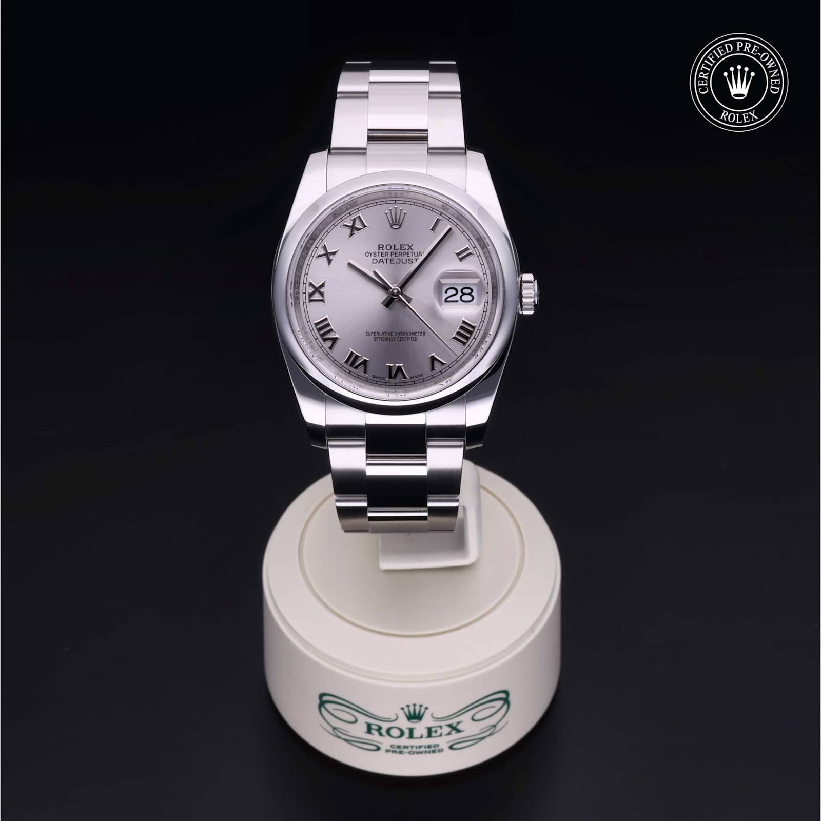 Rolex Datejust en Acier, 116200 - Bucherer