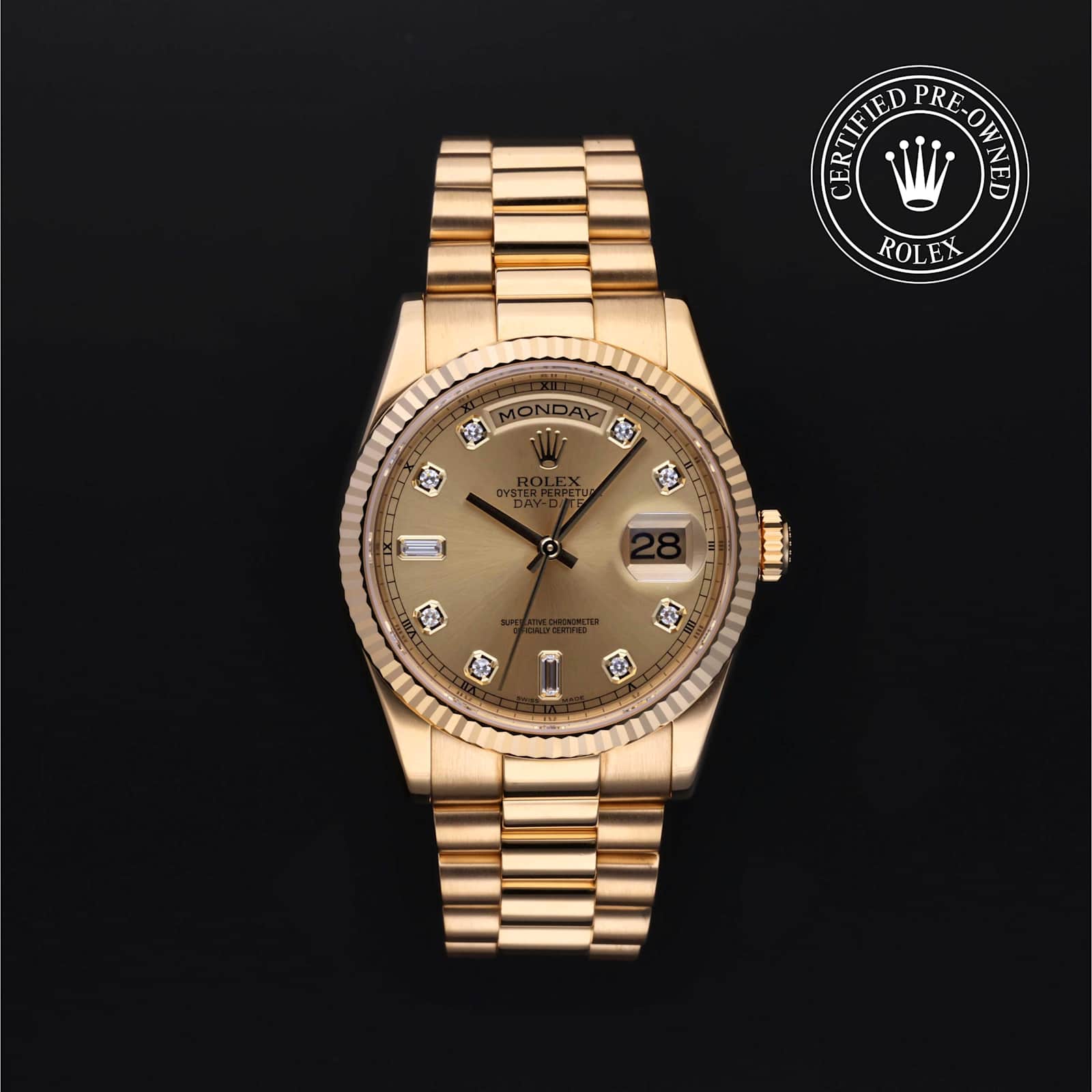 Rolex Day-Date in Yellow Gold, 118238 - Bucherer