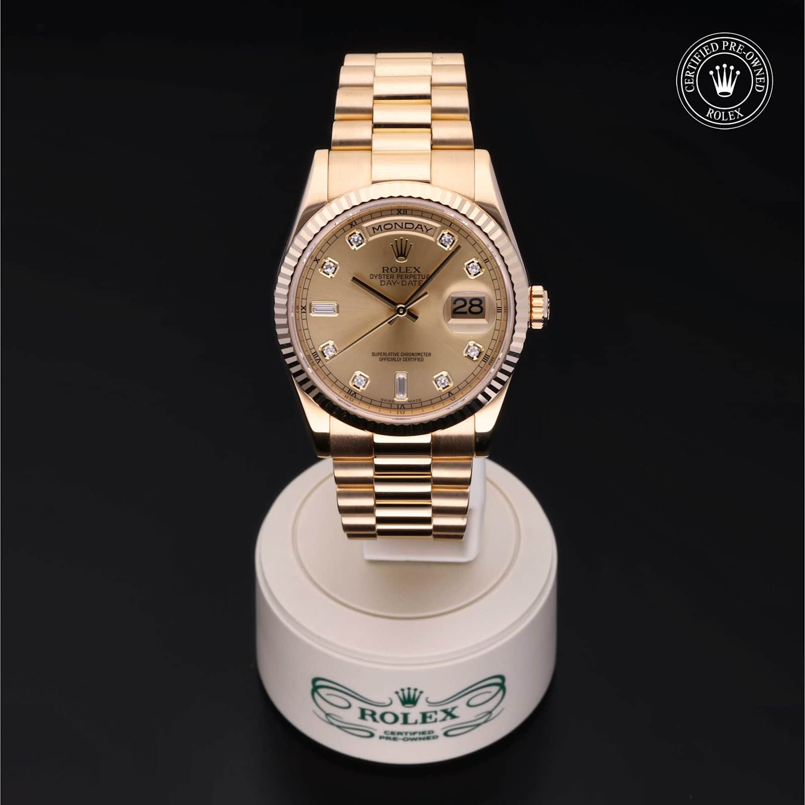 Rolex Day-Date in Yellow Gold, 118238 - Bucherer