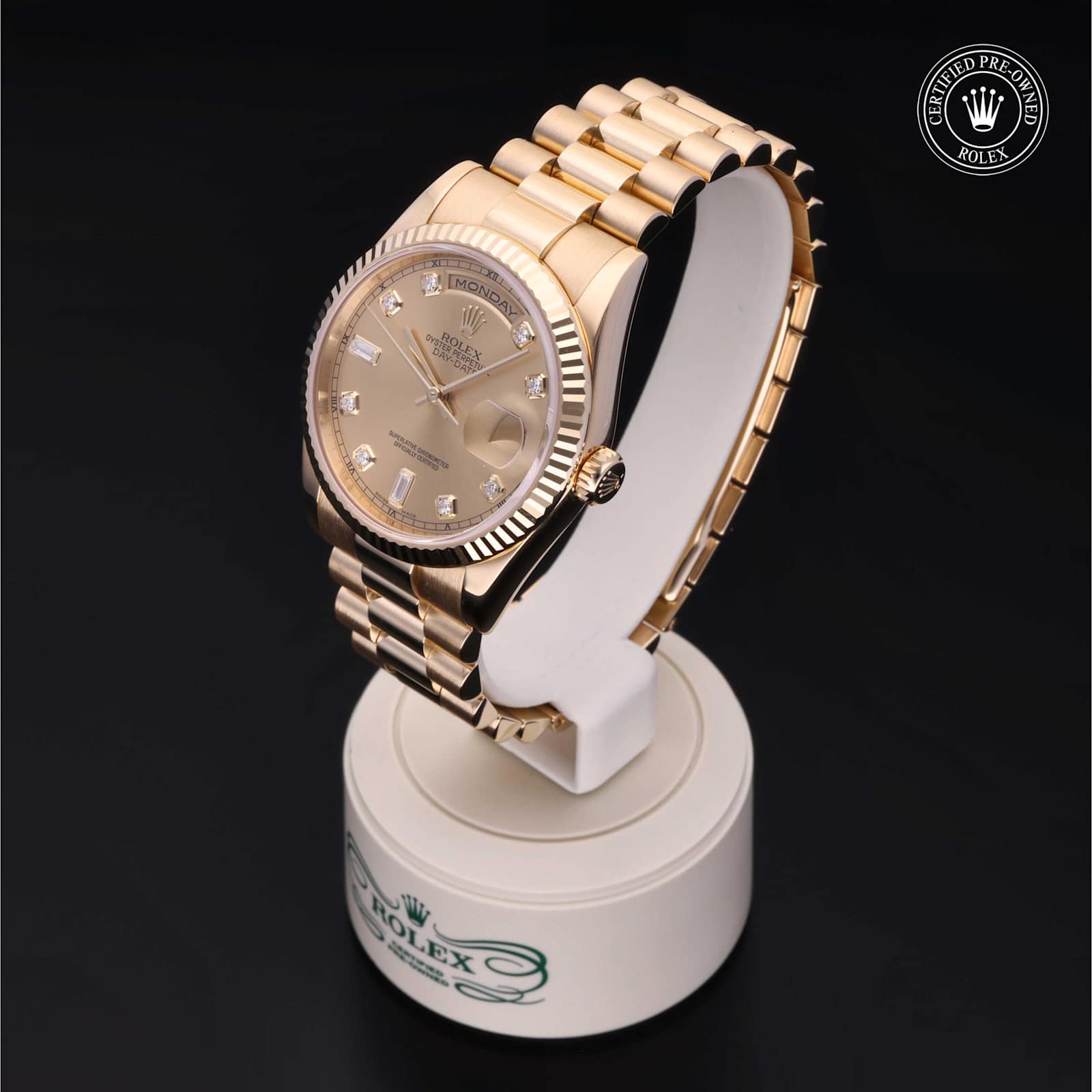 Rolex Day-Date in Yellow Gold, 118238 - Bucherer
