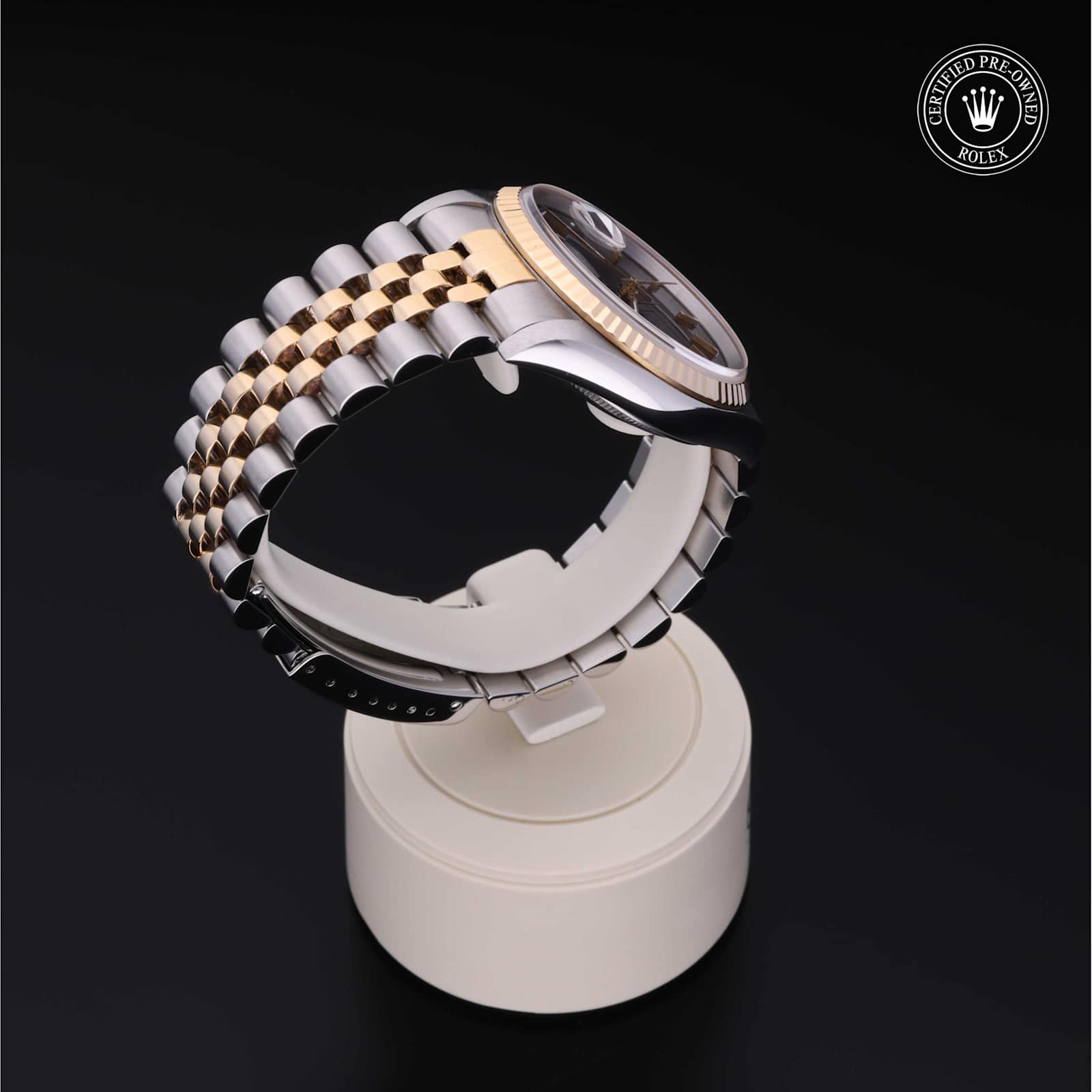 Rolex Datejust in Bicolour, 16233 - Bucherer