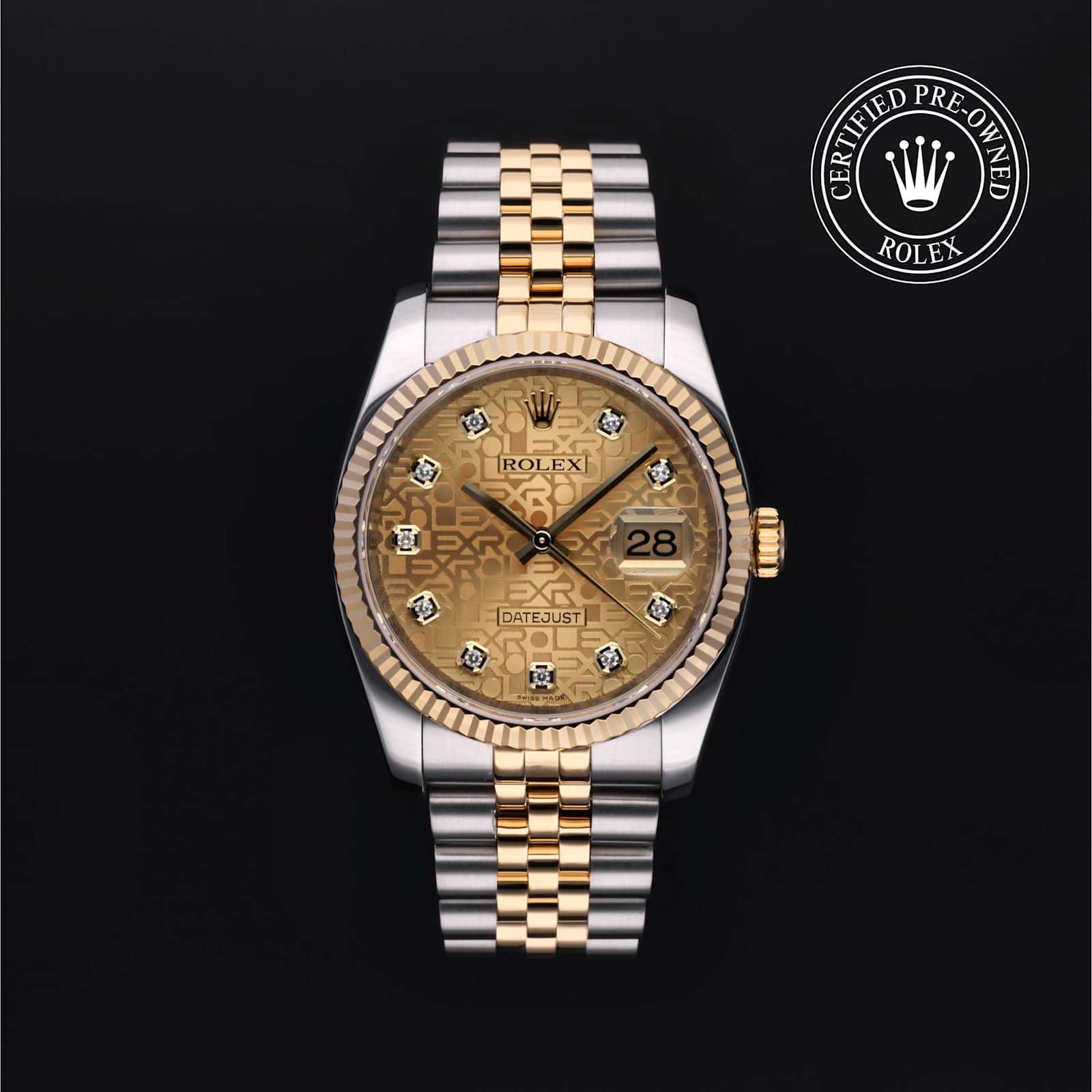 Rolex Datejust in Bicolour, 116233 - Bucherer