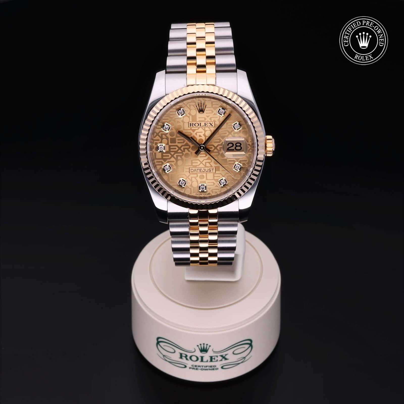 Rolex Datejust in Bicolour, 116233 - Bucherer