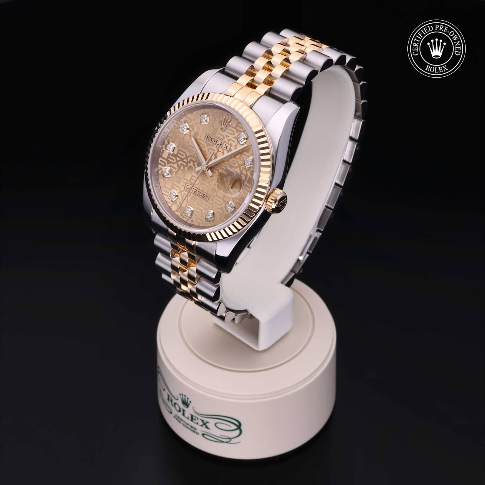 Rolex Datejust in Bicolour, 116233 - Bucherer